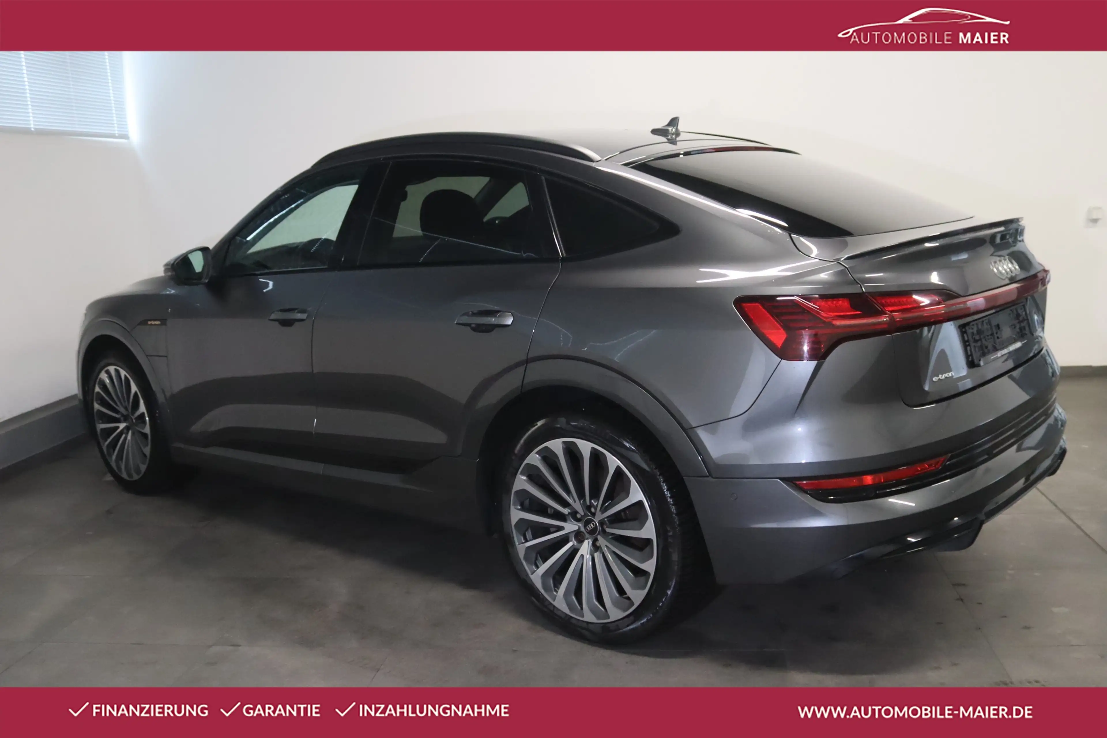 Audi e-tron 55 qu. Sportback S line-MATRIX-HUD-360°- — photo 2