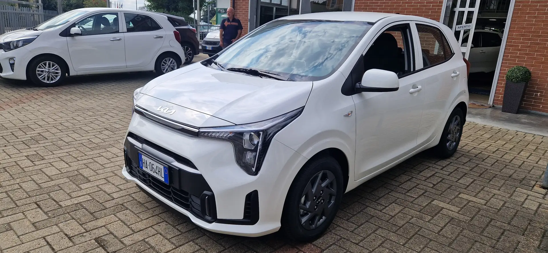 Kia Picanto Picanto III 2024 1.0 mpi Urban PREZZO REALE Blanc - 1
