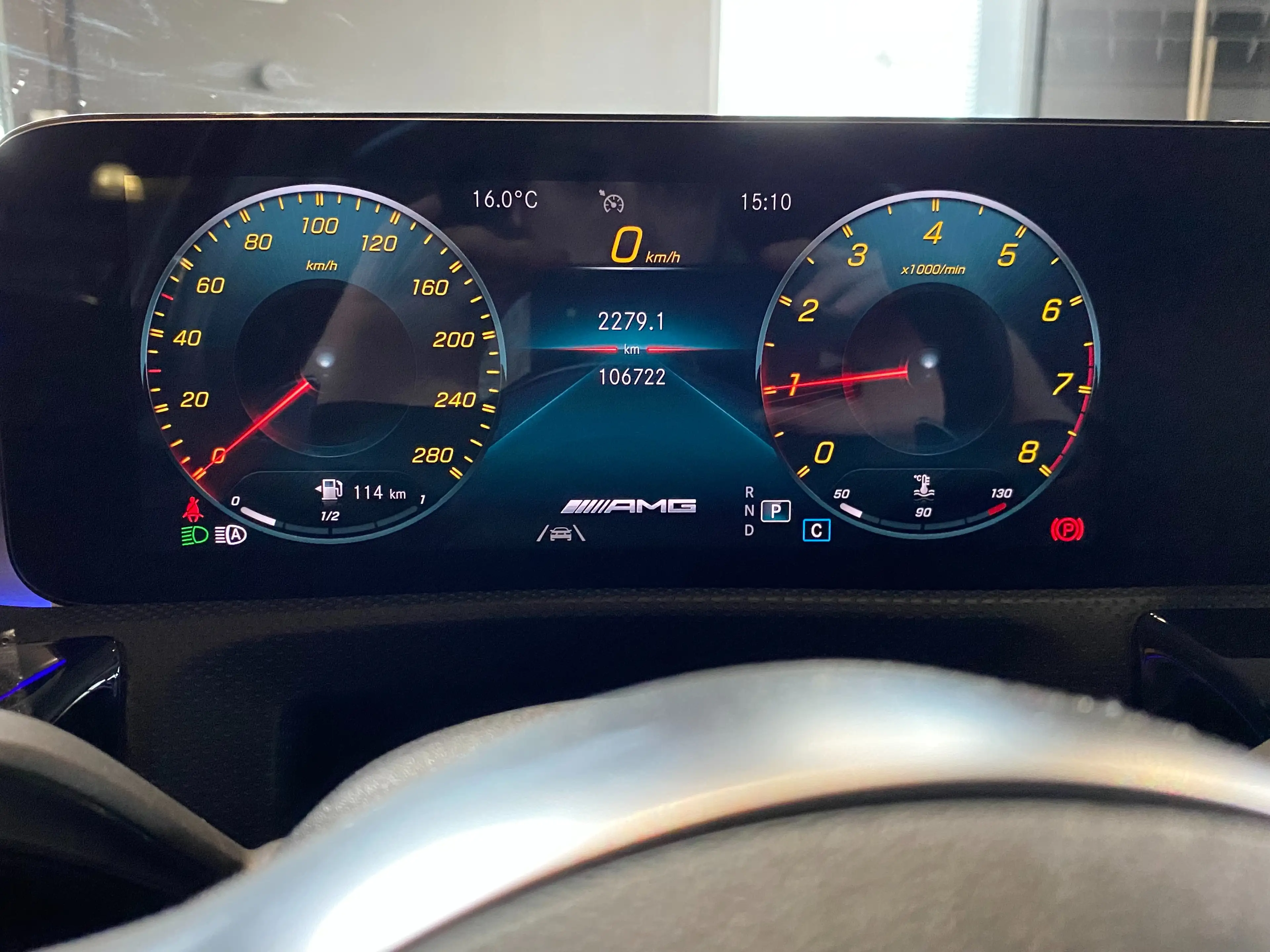 Mercedes-Benz A 35 AMG AMG A 35 4Matic AMG DCT - JUSQU'A 48 MOIS GARANTIE — photo 9