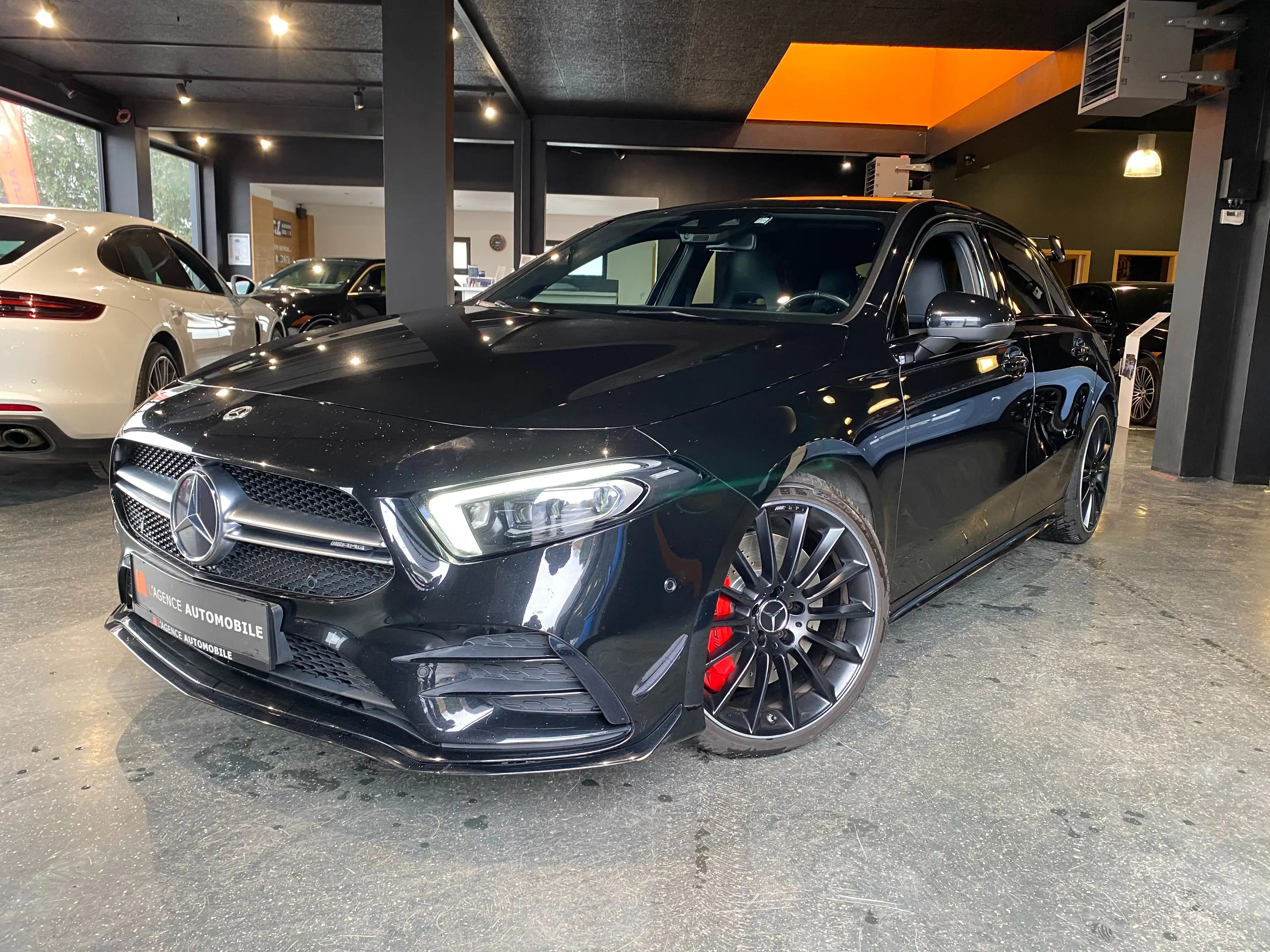Mercedes-Benz A 35 AMG AMG A 35 4Matic AMG DCT - JUSQU'A 48 MOIS GARANTIE — photo 2