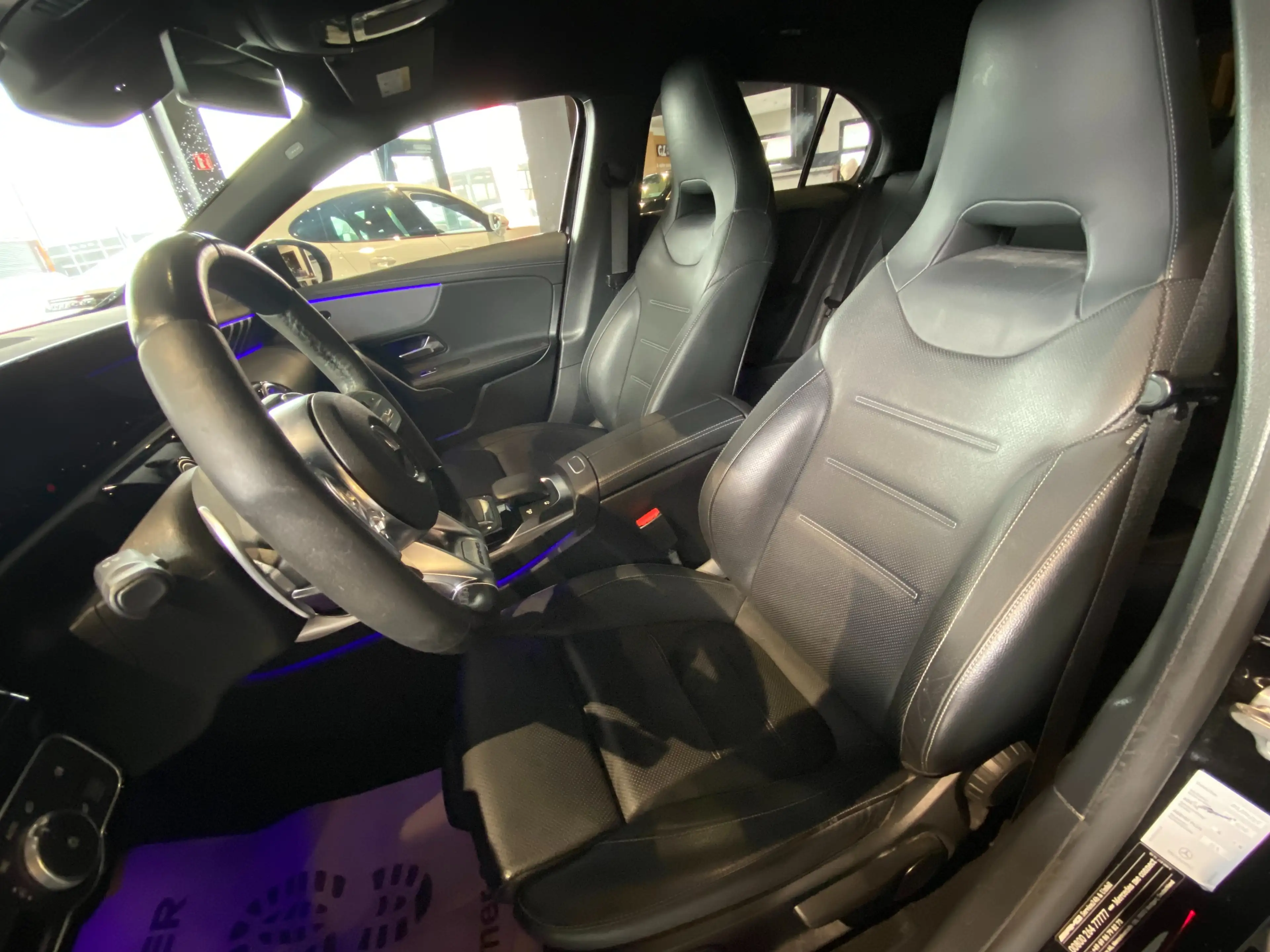 Mercedes-Benz A 35 AMG AMG A 35 4Matic AMG DCT - JUSQU'A 48 MOIS GARANTIE — photo 6