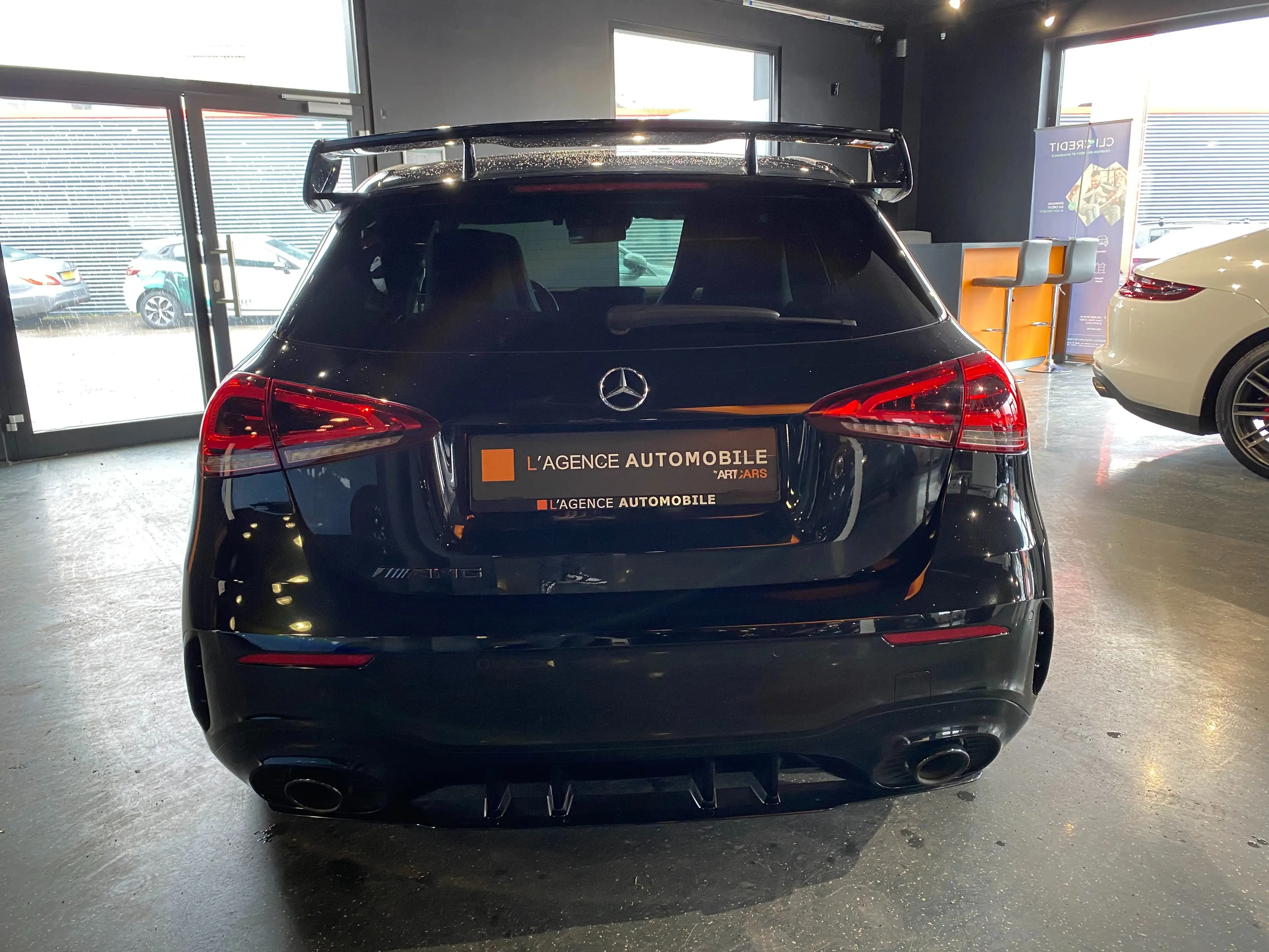 Mercedes-Benz A 35 AMG AMG A 35 4Matic AMG DCT - JUSQU'A 48 MOIS GARANTIE — photo 4