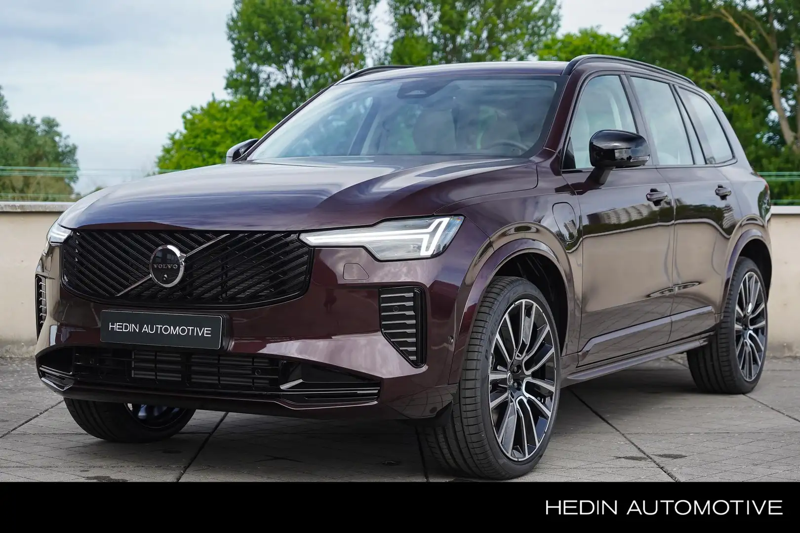 Volvo XC90 Plug-In Hybrid Ultra | 22" velgen | Massagestoelen Red - 1