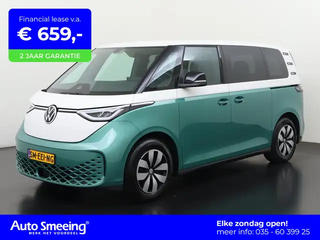 Volkswagen ID. Buzz Pro 86 kWh Two-Tone | SOH 95% | Zondag Open!