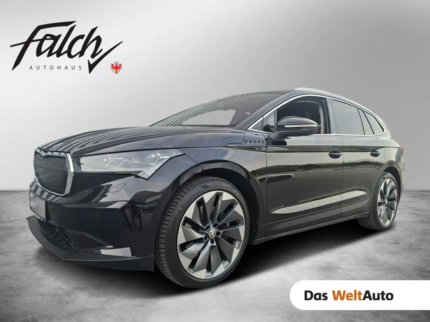 Skoda Enyaq 80 Schwarz - 1
