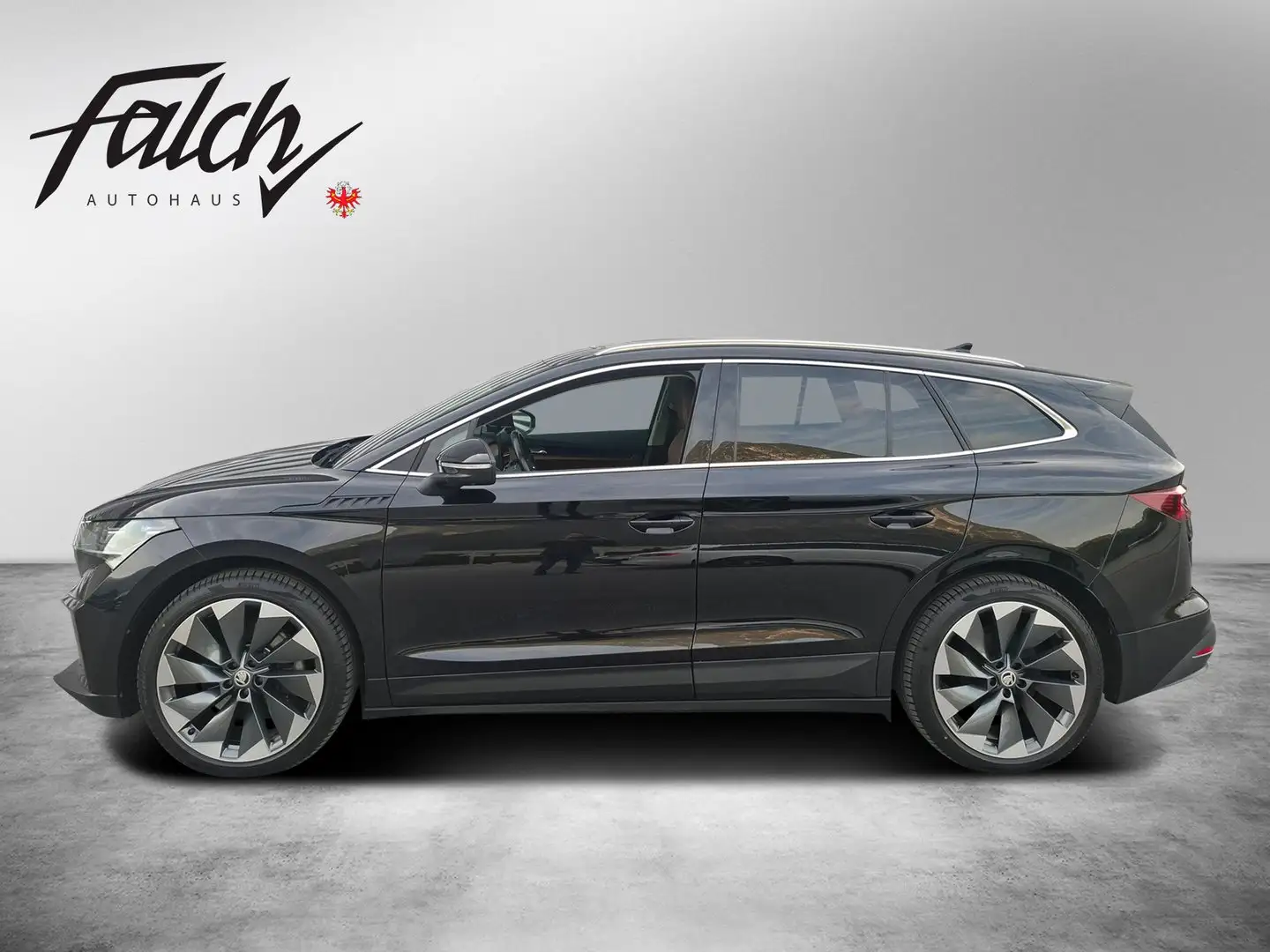 Skoda Enyaq 80 Schwarz - 2