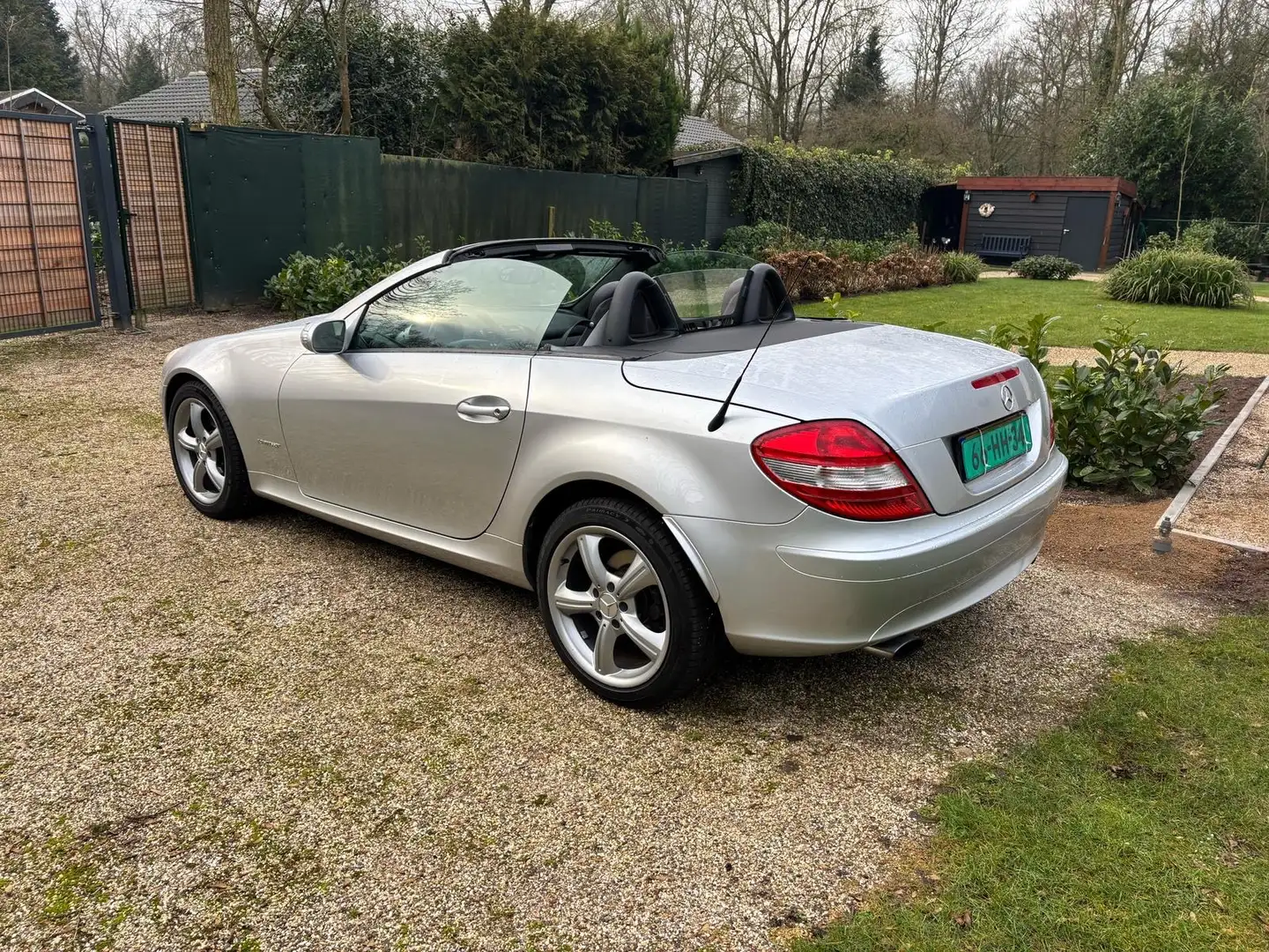 Mercedes-Benz SLK 200 SLK 200 K. Zilver - 2