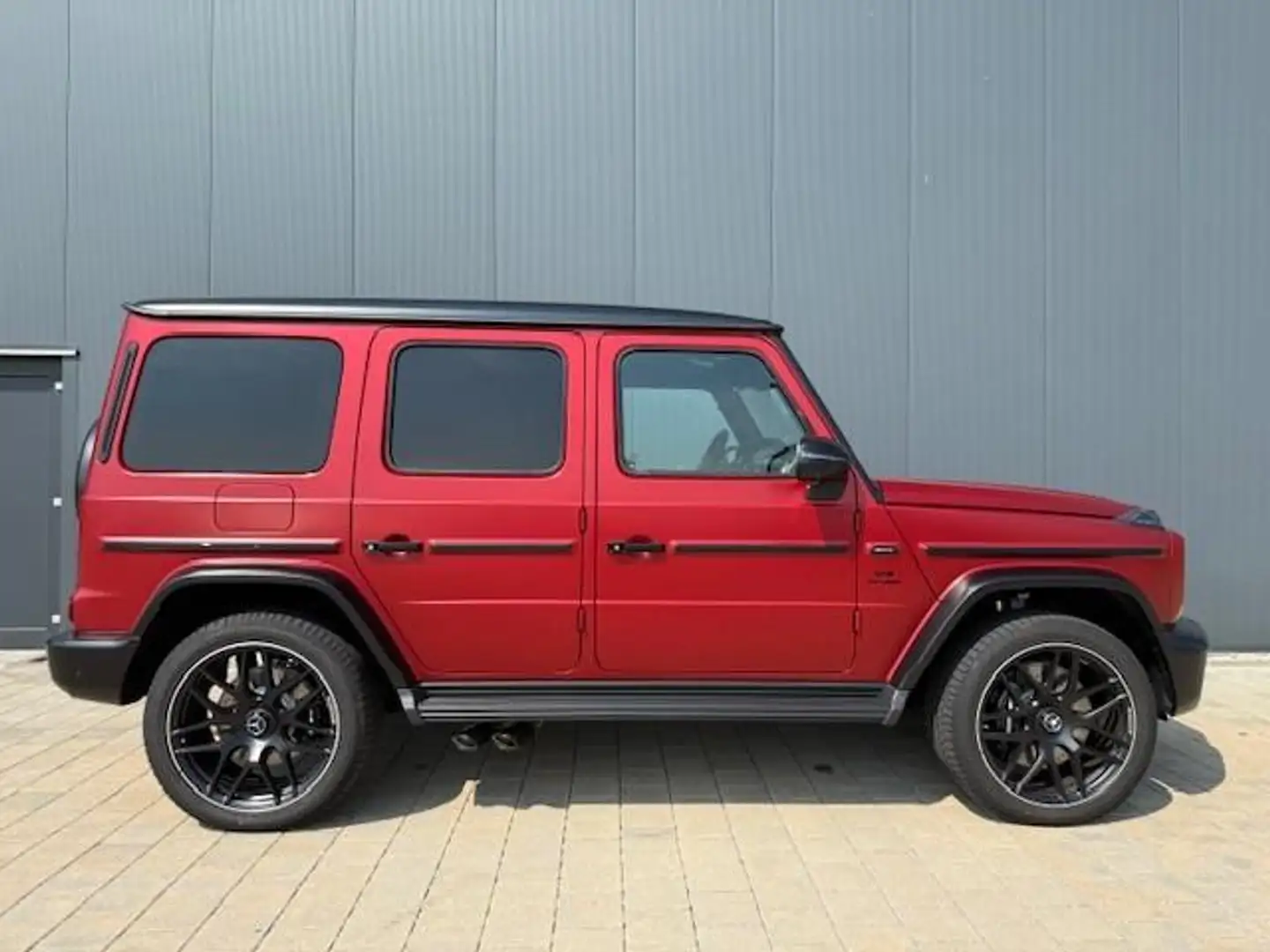 Mercedes-Benz G 63 AMG AMG G63 Mod. 2025 Facelift #Voll #magno #Sofort Rot - 1