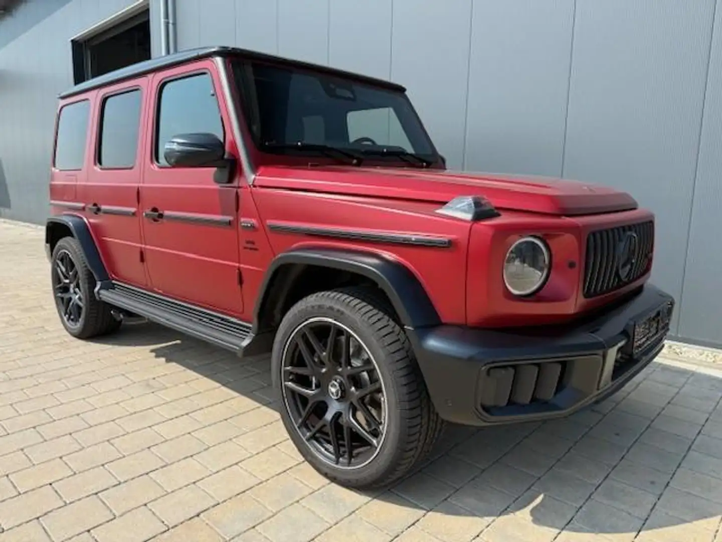 Mercedes-Benz G 63 AMG AMG G63 Mod. 2025 Facelift #Voll #magno #Sofort Rot - 2