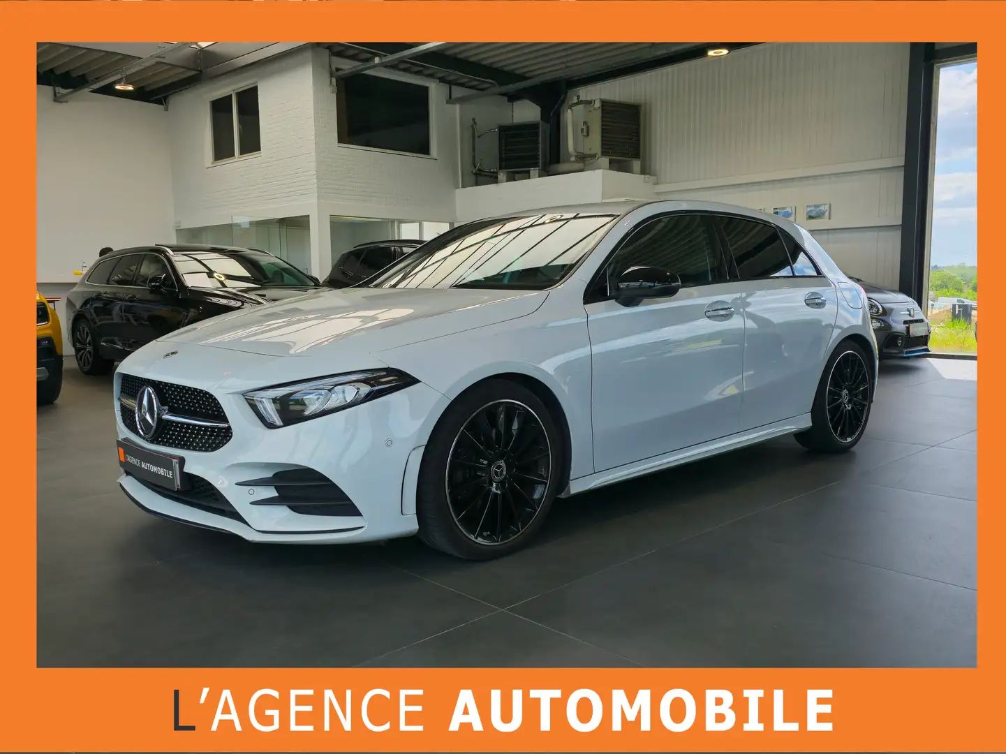 Mercedes-Benz A 200 4-Matic AMG Line - Garantie 12 à 48M Blanc - 1