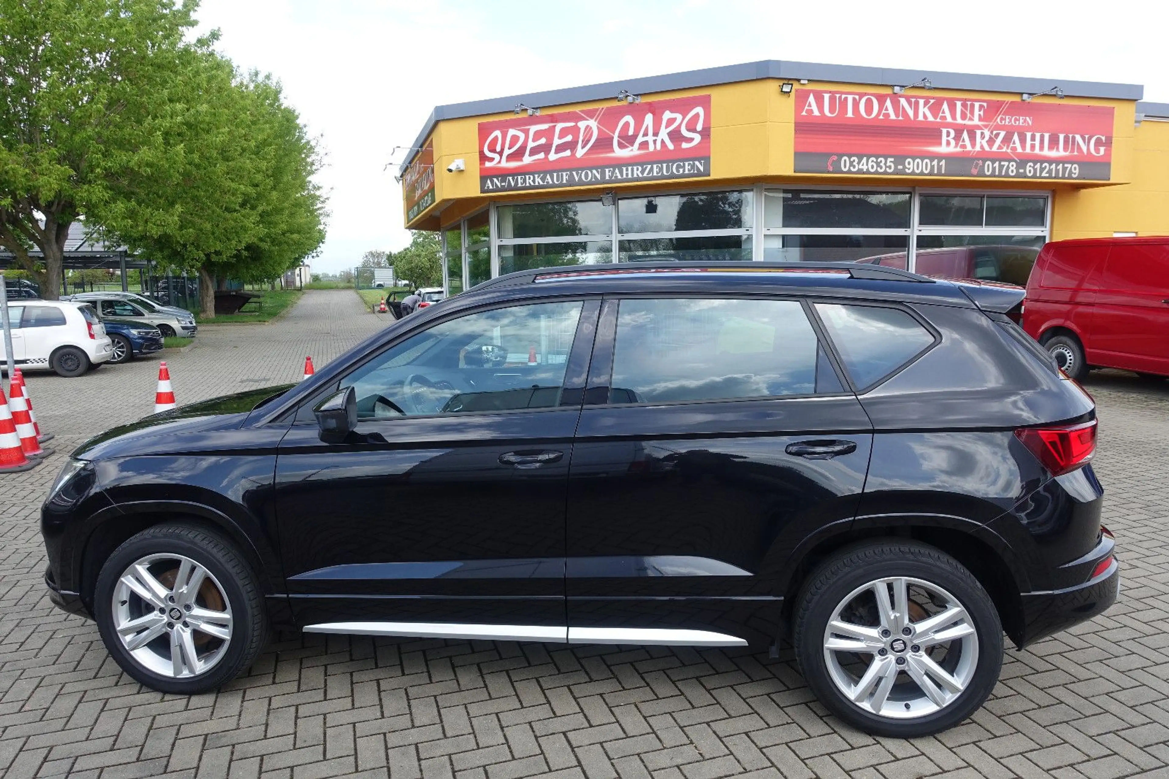 SEAT Ateca FR*LED*Assist-Paket*Leder*Navi*Rückf*1.Hd* — photo 8
