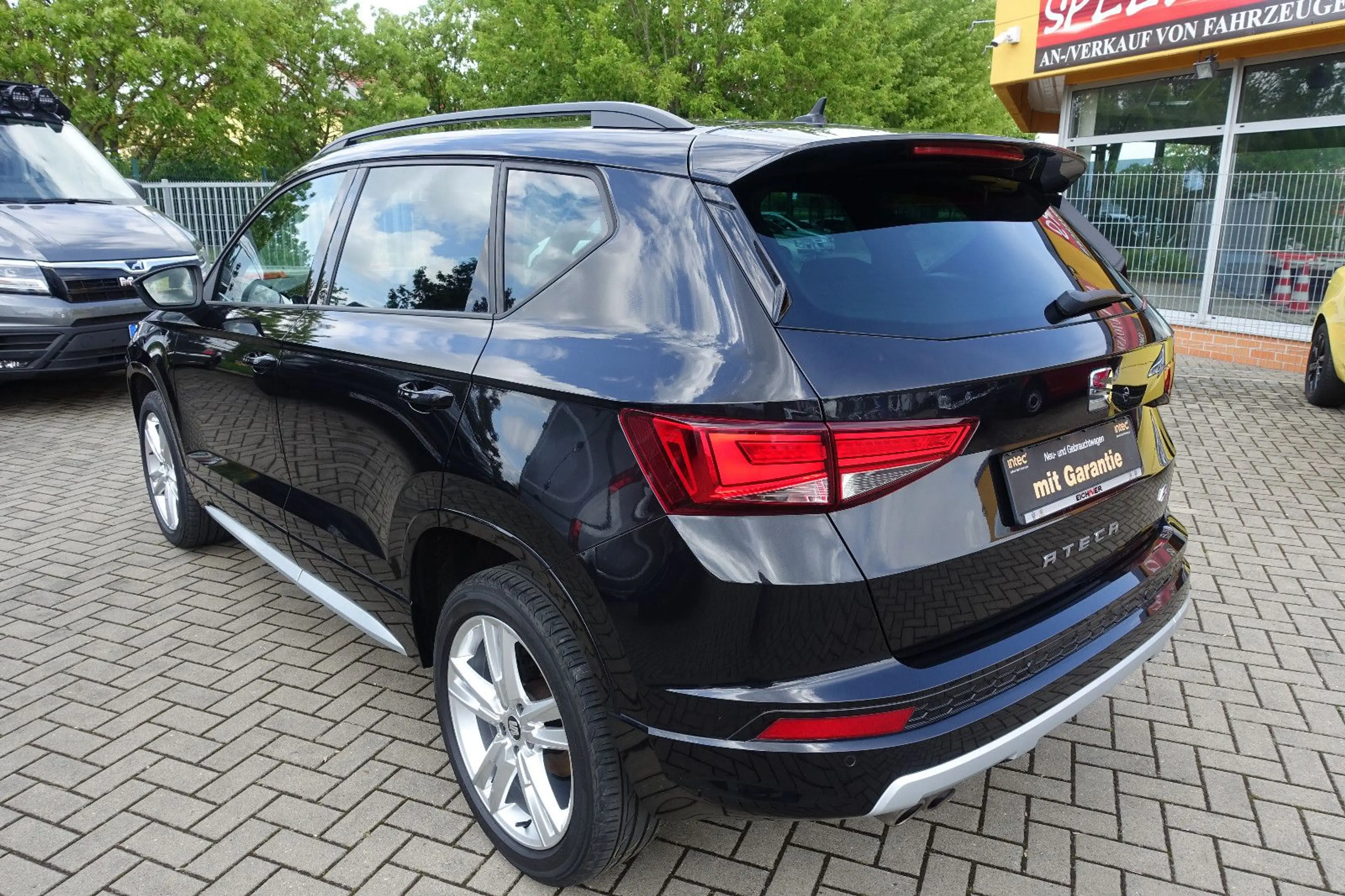 SEAT Ateca FR*LED*Assist-Paket*Leder*Navi*Rückf*1.Hd* — photo 7