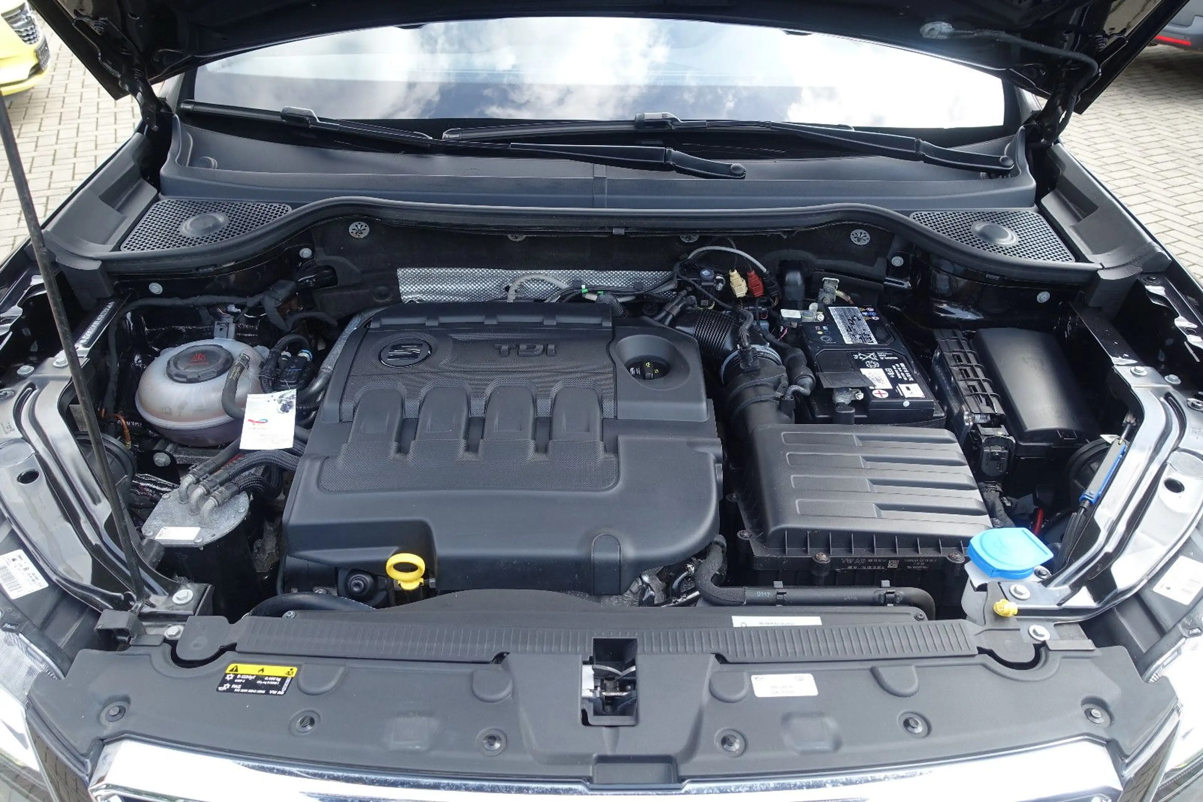 SEAT Ateca FR*LED*Assist-Paket*Leder*Navi*Rückf*1.Hd* — photo 35