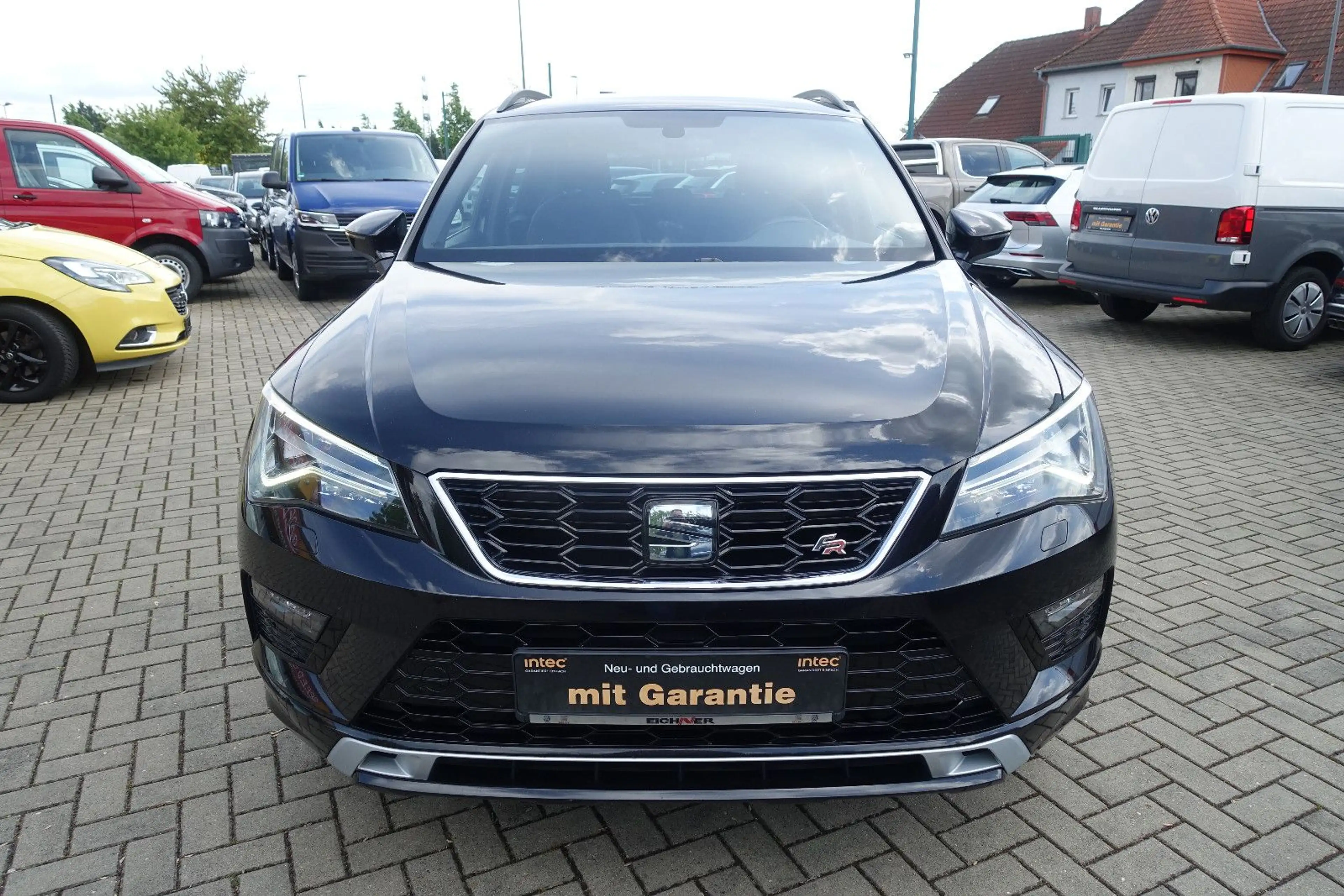 SEAT Ateca FR*LED*Assist-Paket*Leder*Navi*Rückf*1.Hd* — photo 2