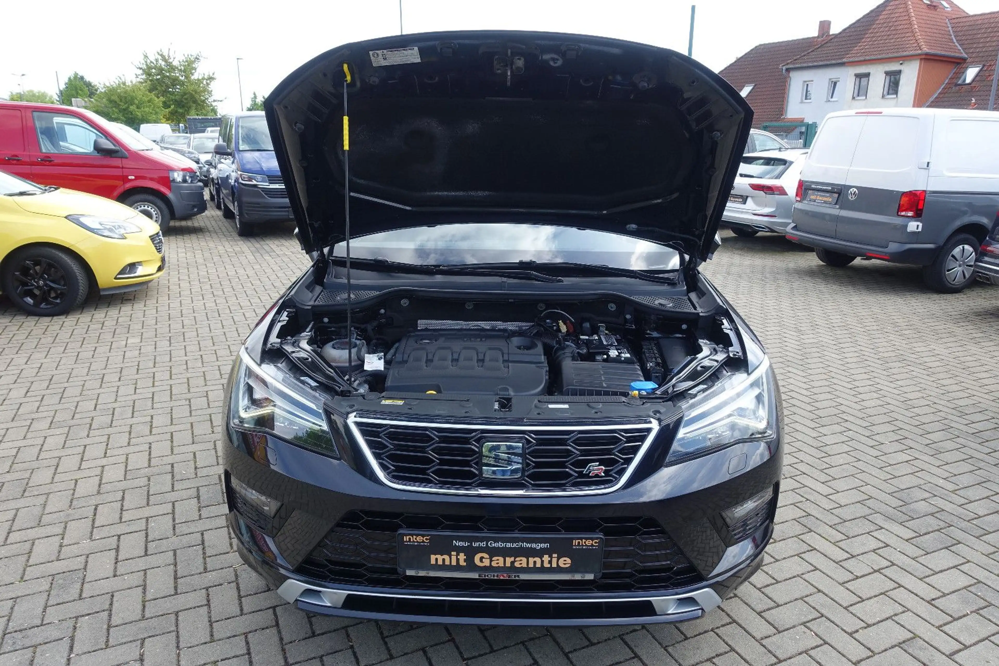 SEAT Ateca FR*LED*Assist-Paket*Leder*Navi*Rückf*1.Hd* — photo 34