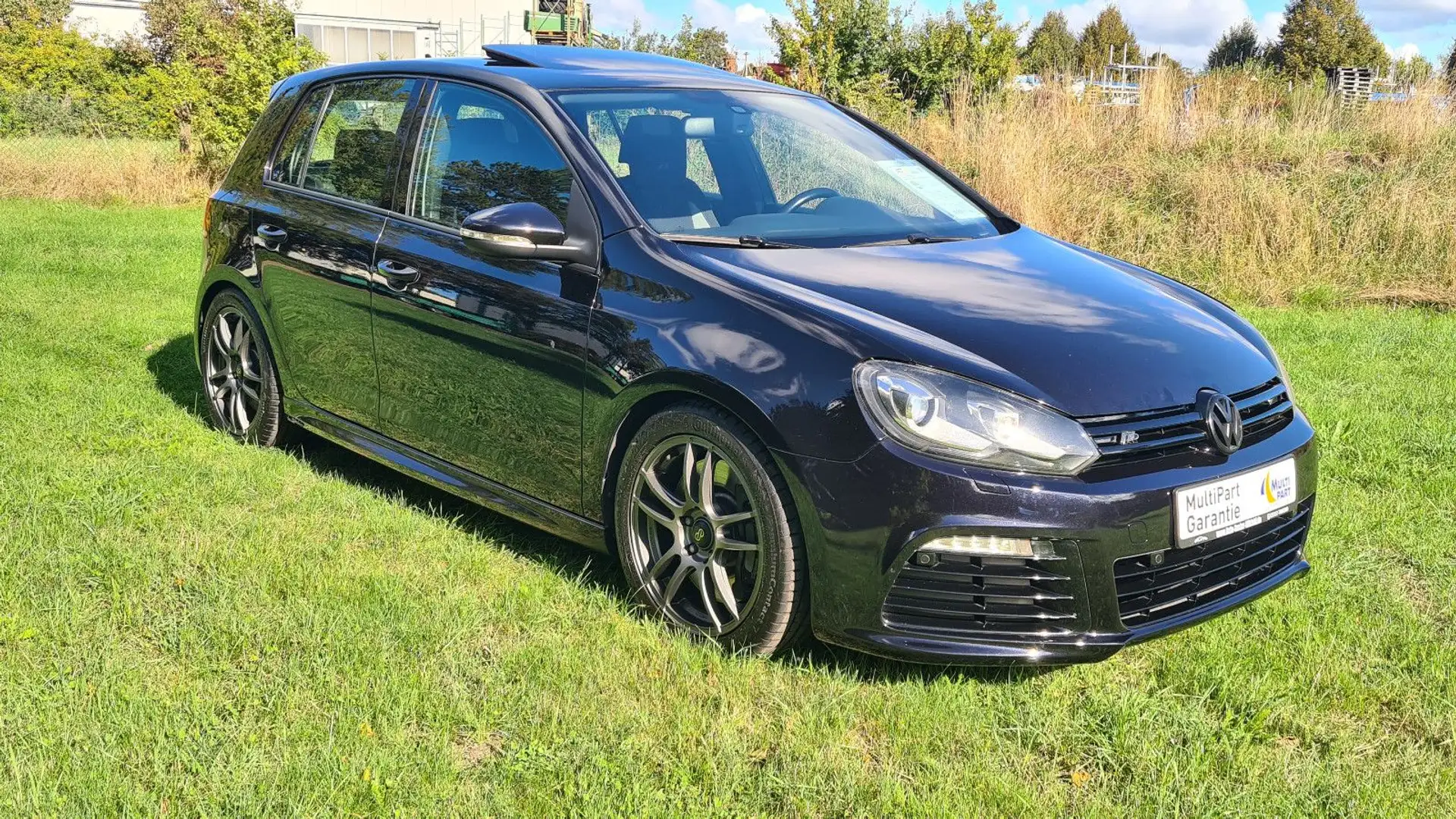 Volkswagen Golf VI R 4Motion*Scheckh*Navi*Schiebed*Bi-Xenon Schwarz - 1