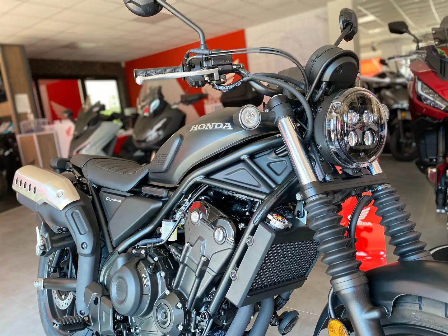 Honda CL 500 Nero - 2