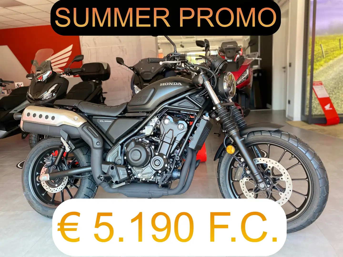 Honda CL 500 Nero - 1