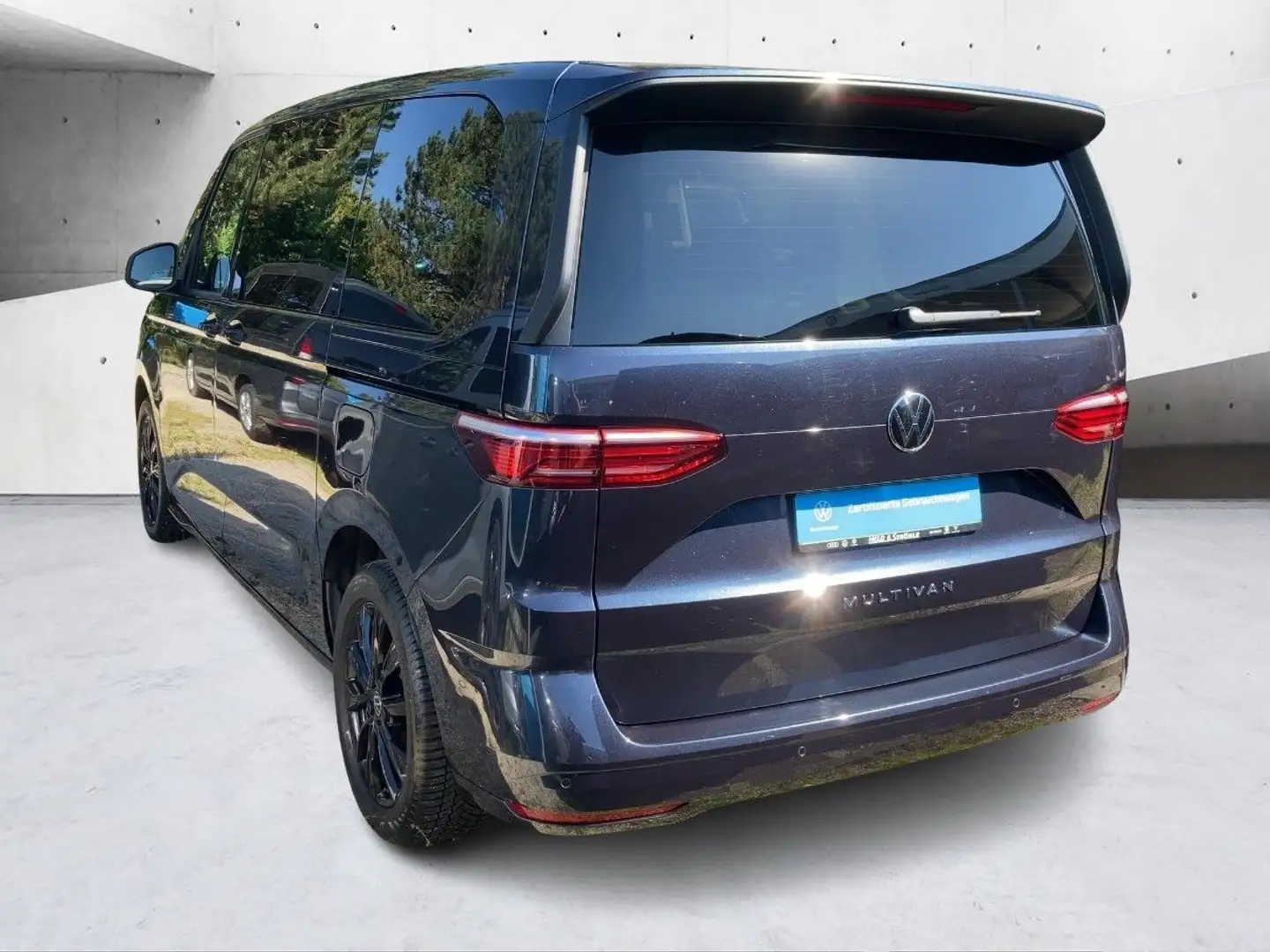 Volkswagen T7 Multivan T7 Multivan Style 2.0 TDI DSG AHK MATRIX NAV KAM Blu/Azzurro - 2