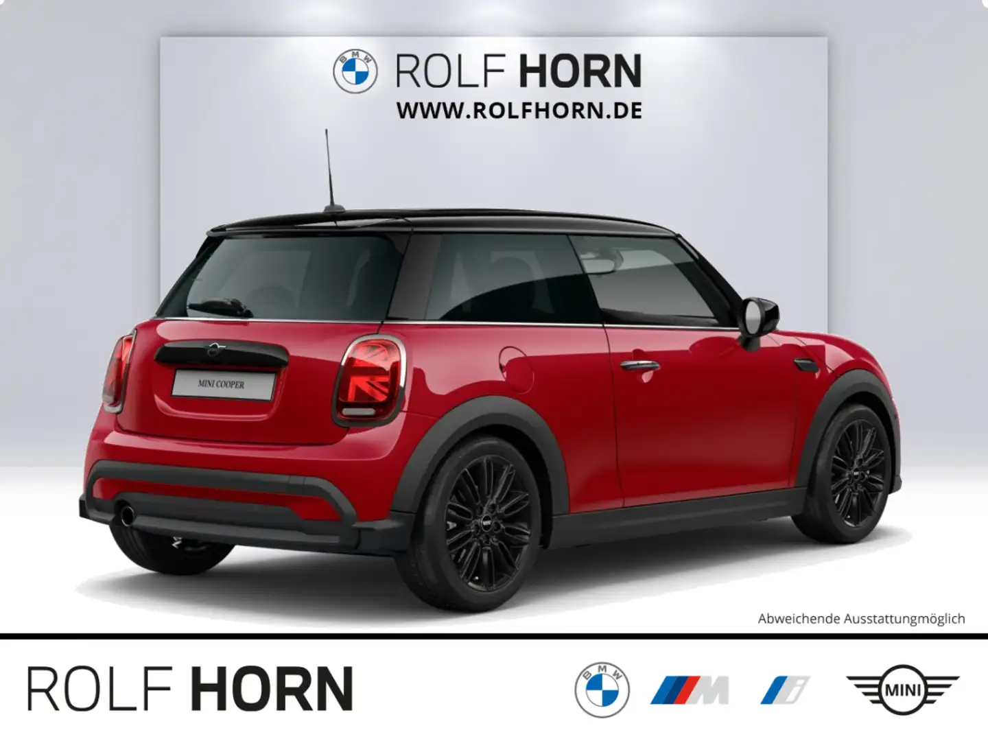 MINI Cooper Classic Trim Auto. Navu HUD Klima SHZ LED Rot - 2