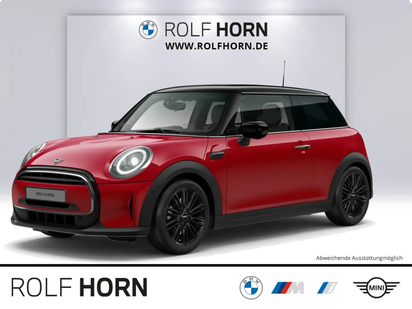 MINI Cooper Classic Trim Auto. Navu HUD Klima SHZ LED Rot - 1