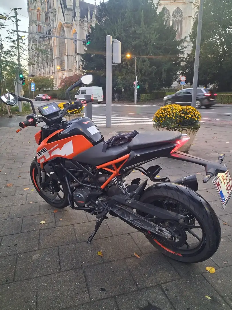 KTM 125 Duke Oranje - 1