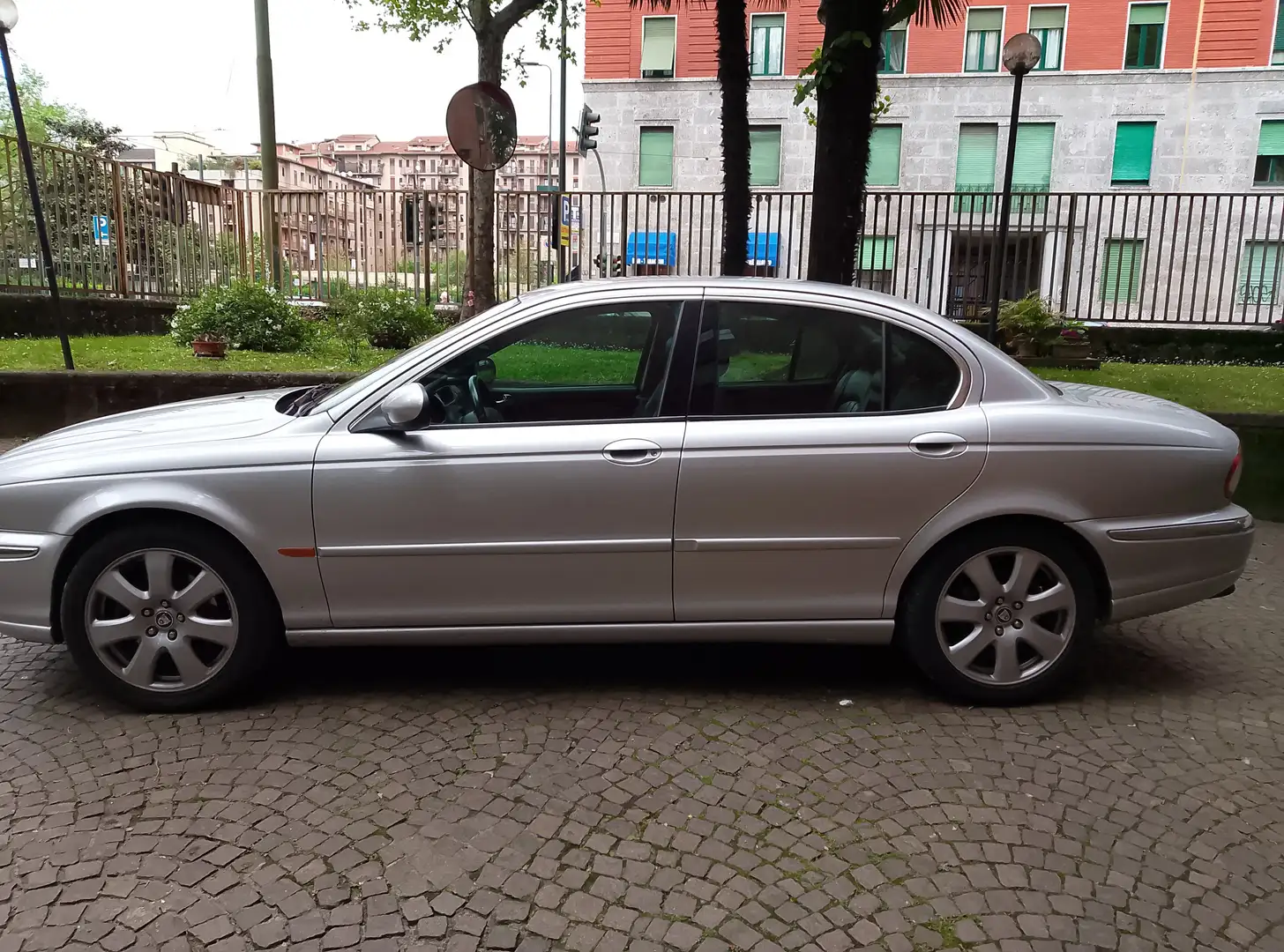 Jaguar X-Type X-Type Berlina 2.5 V6 Sport Grigio - 2