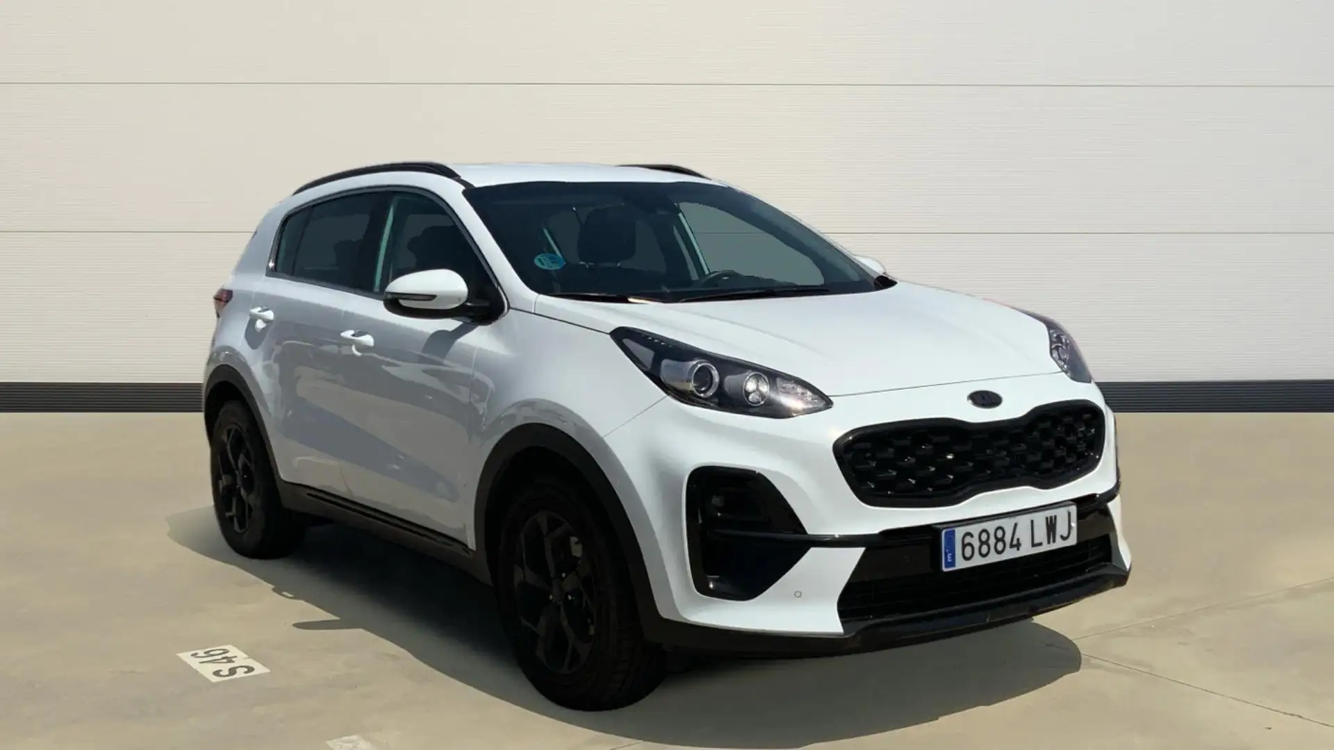 Kia Sportage 1.6 MHEV Black Edition 4x2 136 - 1