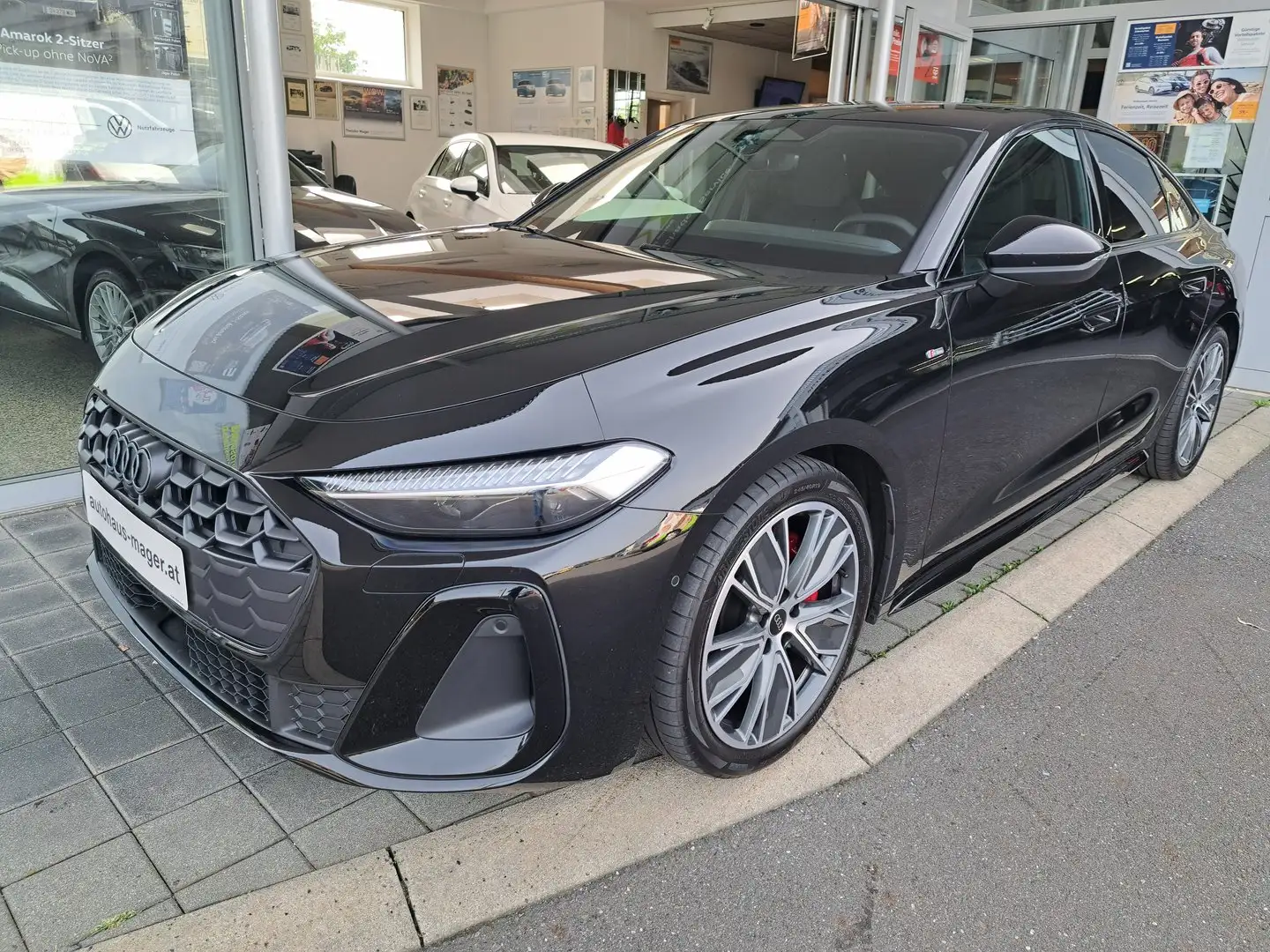 Audi A5 Limousine TFSI Schwarz - 1
