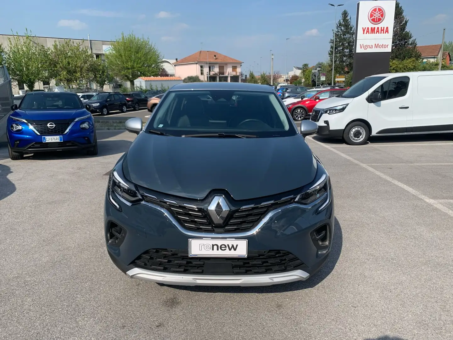 Renault Captur Captur 1.6 E-Tech full hybrid Techno 145cv auto Gris - 2