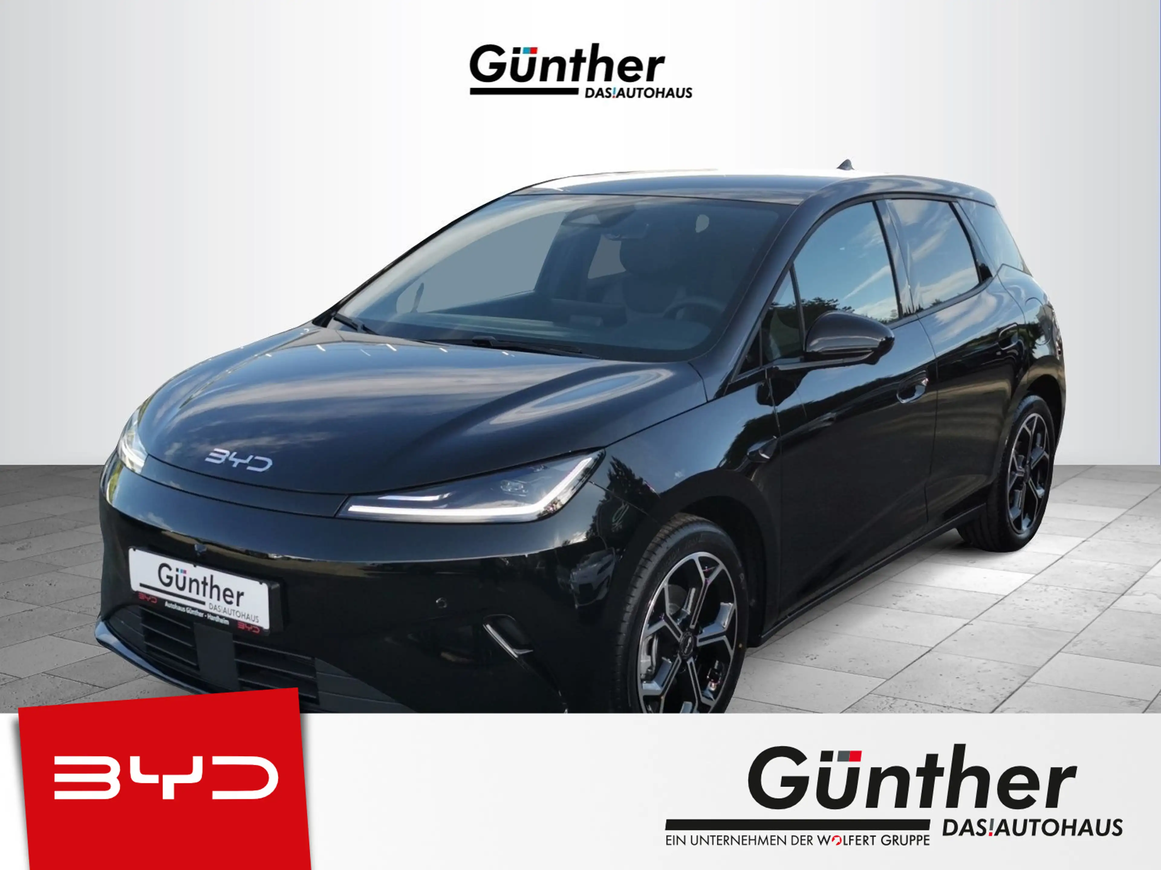 BYD Dolphin Dolphin G DM-i Comfort 156 kW +HUD+18"+PANO