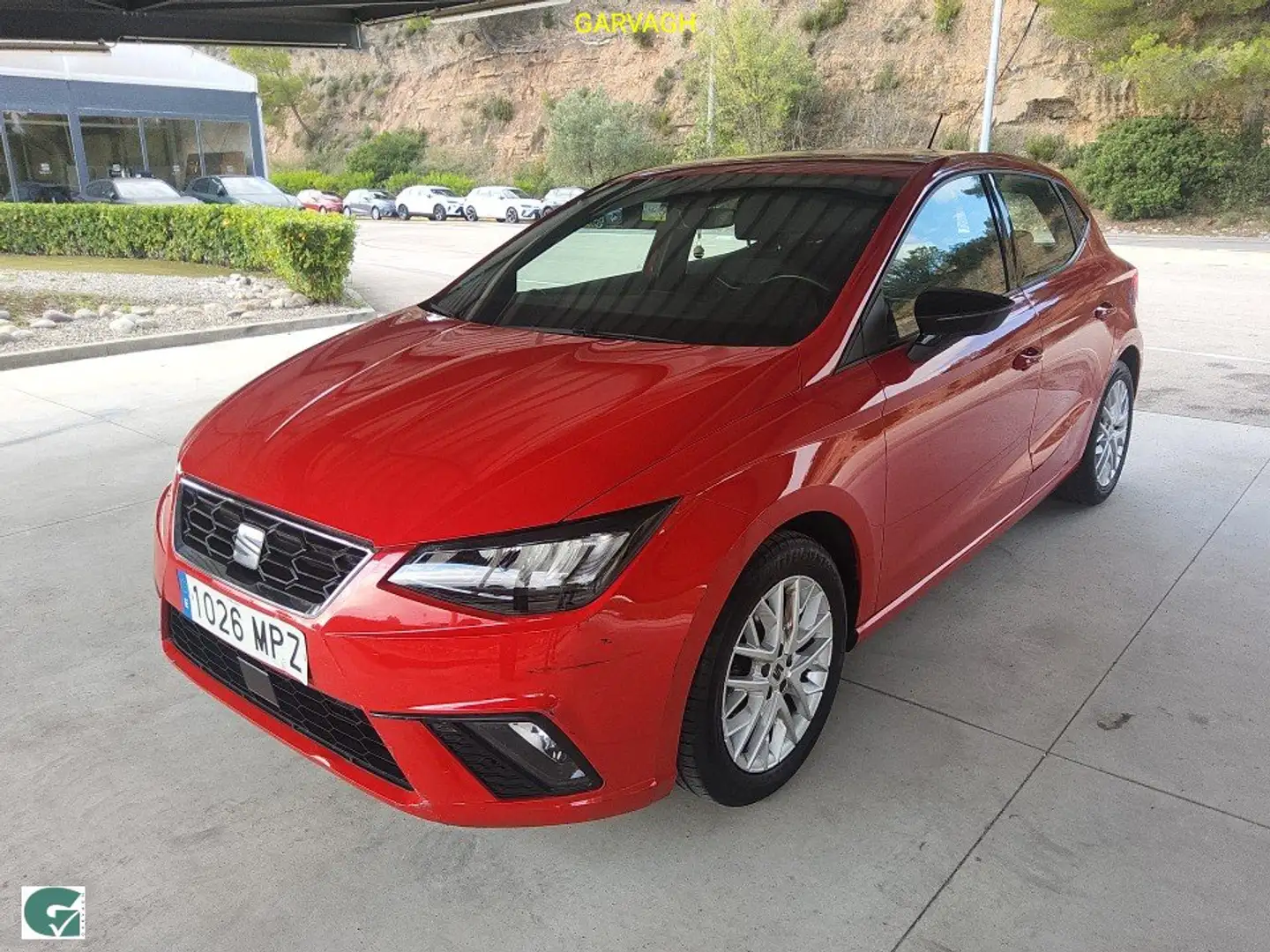 SEAT Ibiza 1.0 TSI S&S FR XS 115 Rojo - 1