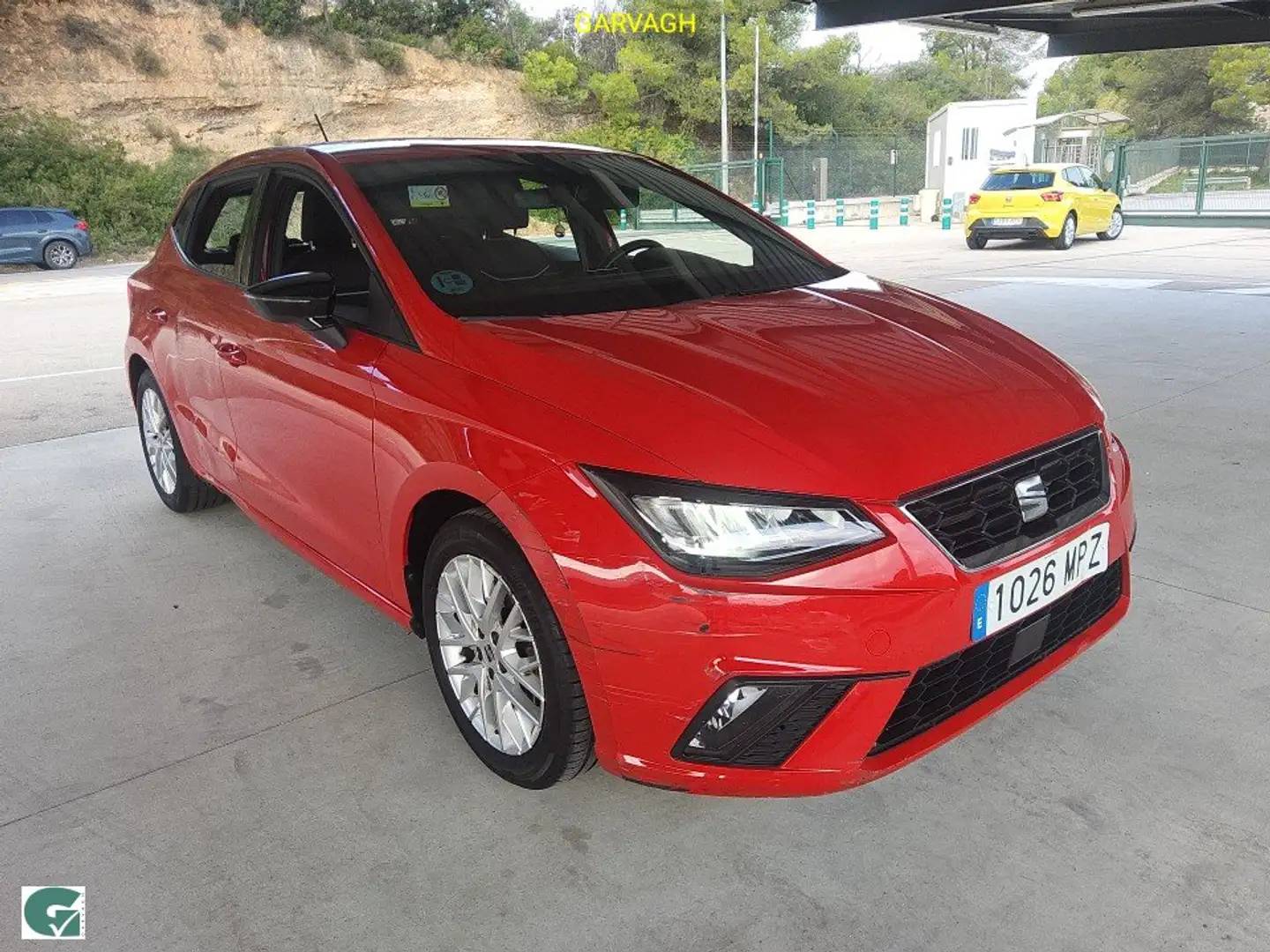 SEAT Ibiza 1.0 TSI S&S FR XS 115 Rojo - 2