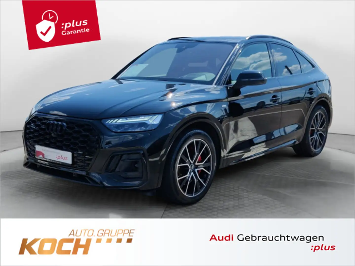 Audi Q5 50 TDI q. S-Tronic S-Line, AHK, Pan Schwarz - 1
