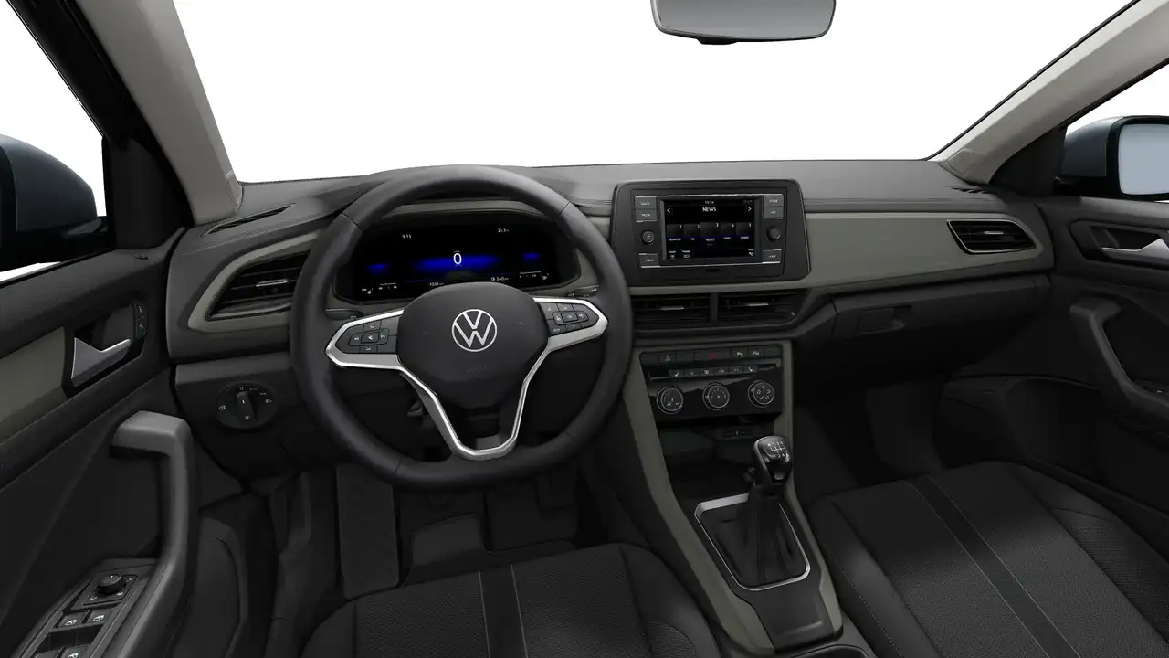 Volkswagen T-Roc Life 1,0 TSI *LED*SHZ*DIGITAL*DAB*ALU* 9