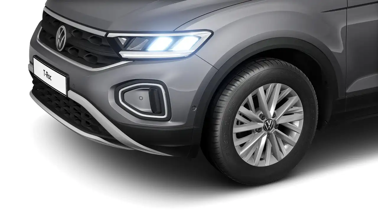 Volkswagen T-Roc Life 1,0 TSI *LED*SHZ*DIGITAL*DAB*ALU* 2