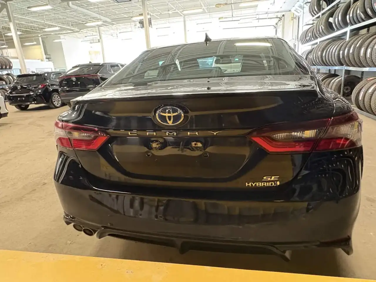 Toyota Camry снимка Toyota Camry