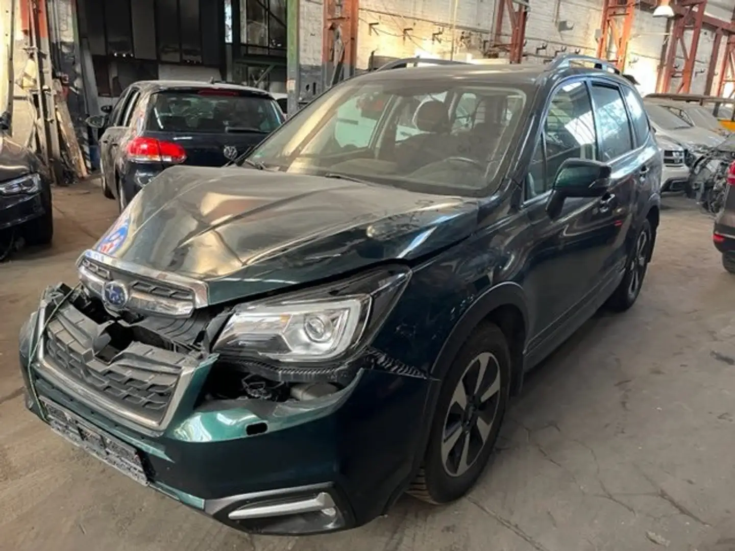 Subaru Forester Exclusive 20th Anniversary (Navi) Grün - 2