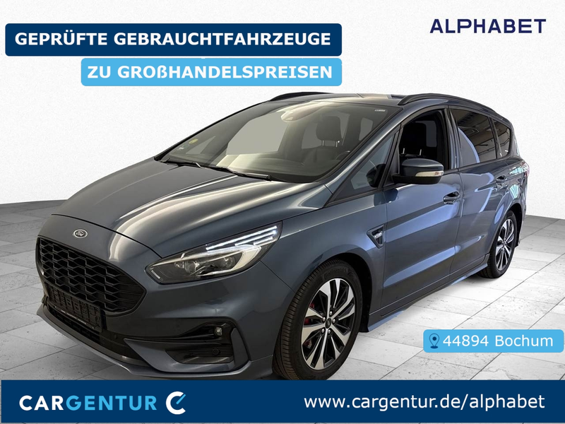 Ford S-Max 2.0 EcoBlue ST-Line AHK SpoSi StHz Key LED
