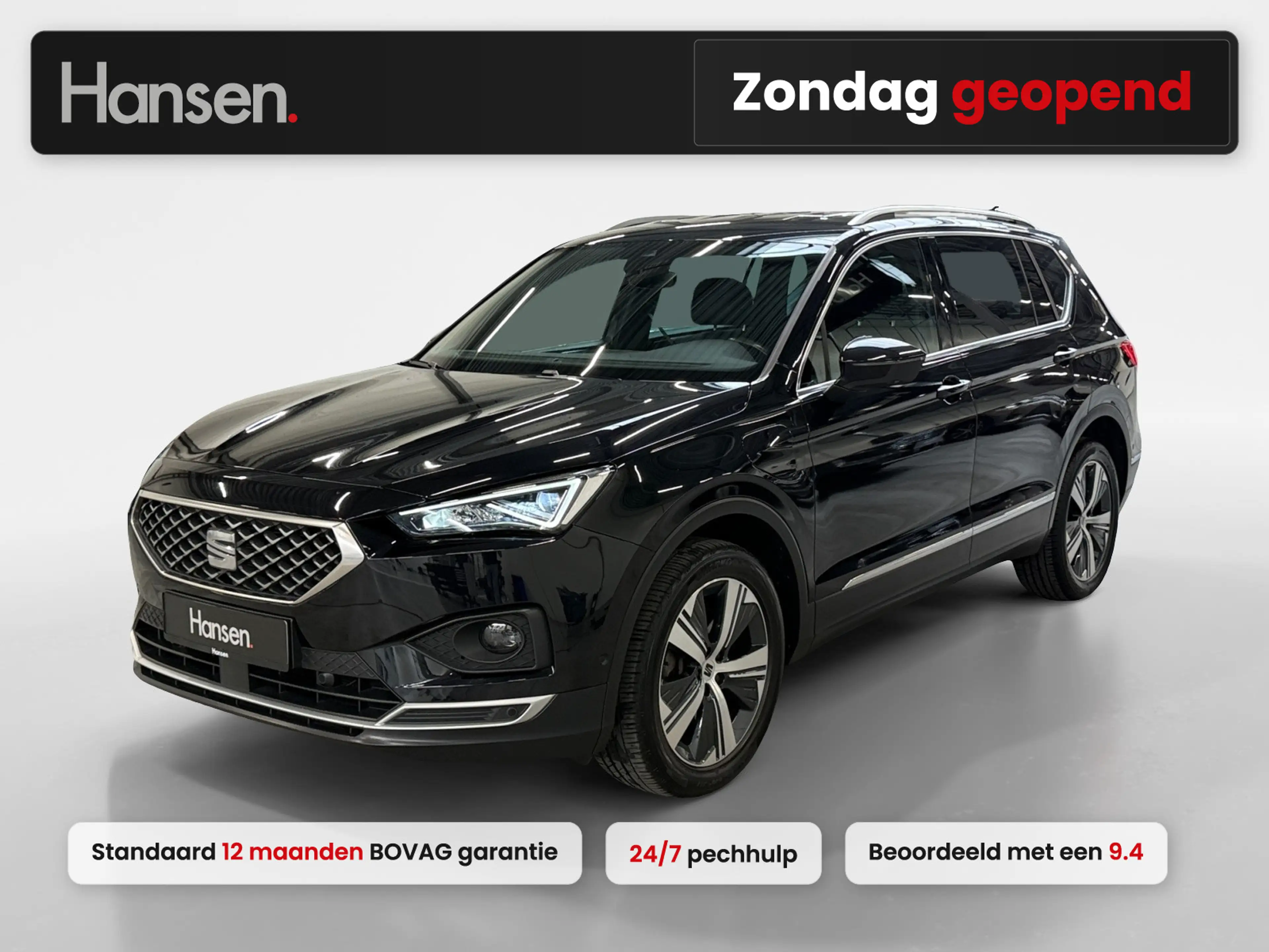 SEAT Tarraco 1.4 TSI e-Hybrid PHEV Xperience Business Intense I