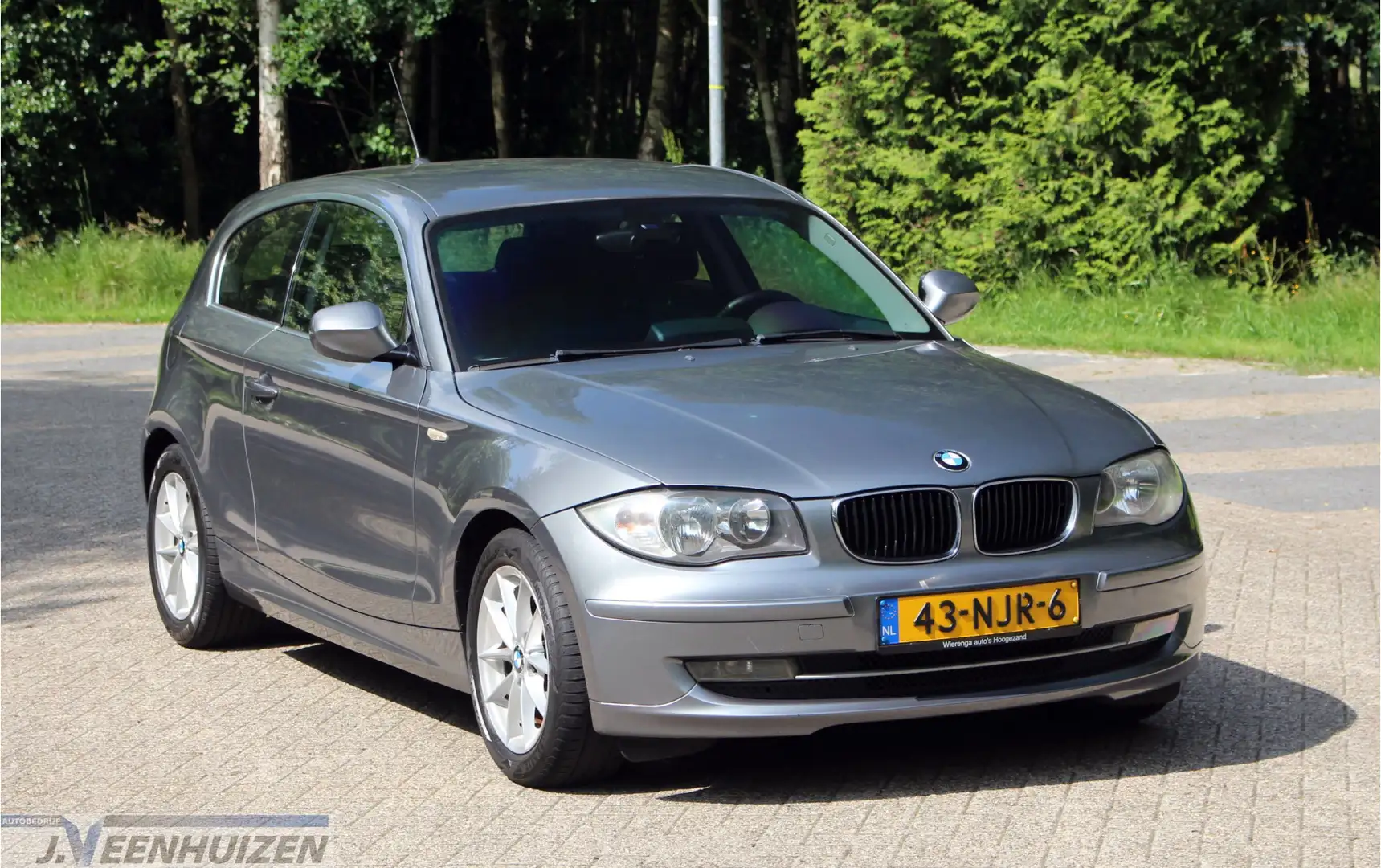BMW 118 1-serie 118i Business Line | 2010 | Navi | Leder | Gris - 1