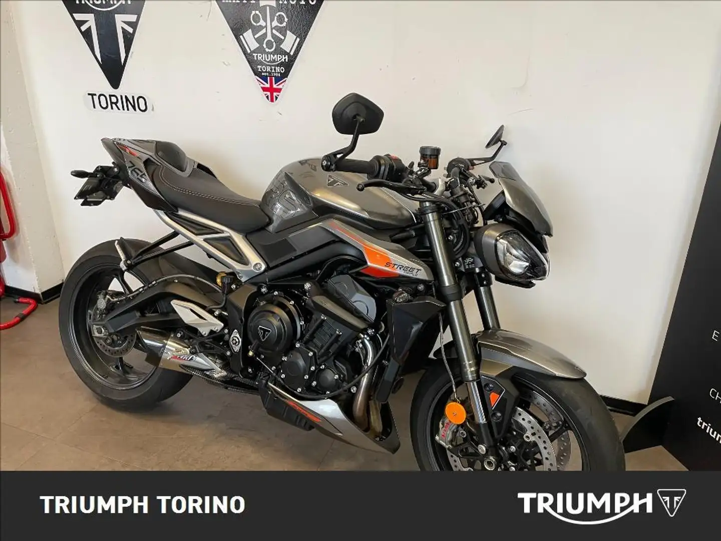 Triumph Street Triple 765 RS Grigio - 1
