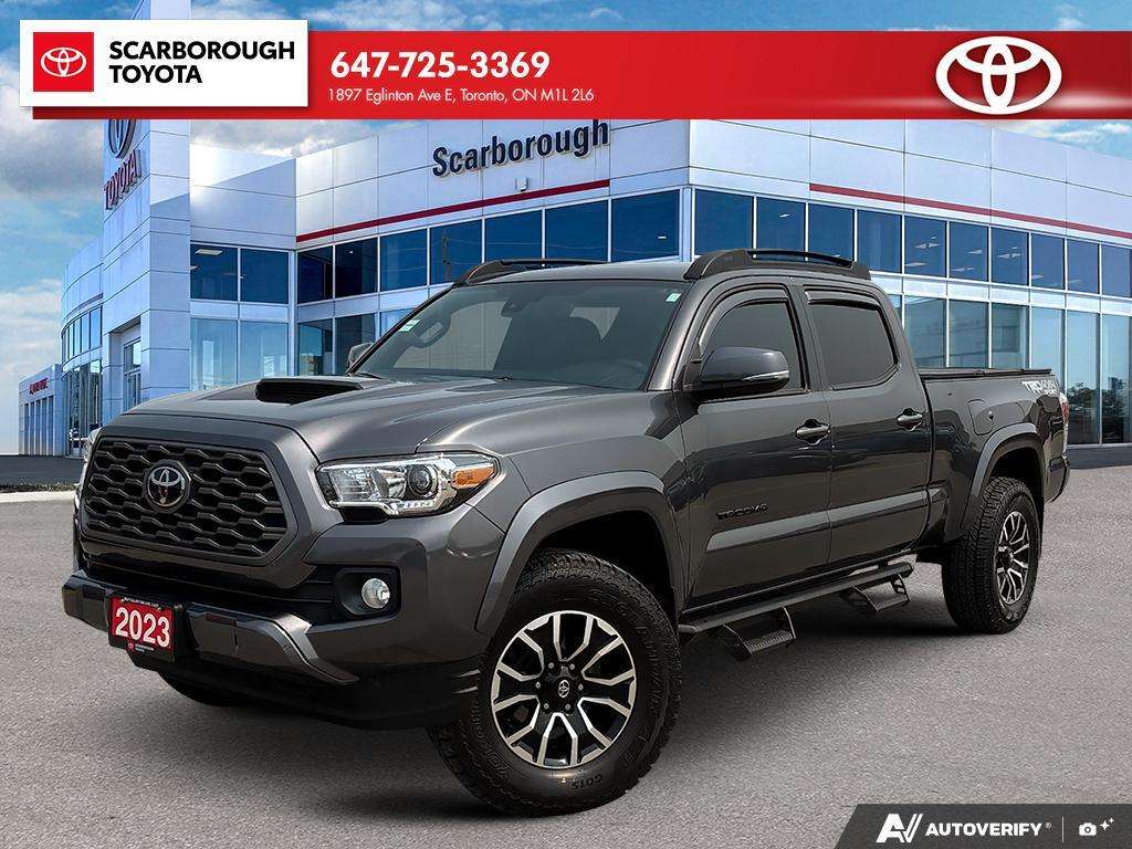 used 2023 Toyota Tacoma car, priced at $46,495