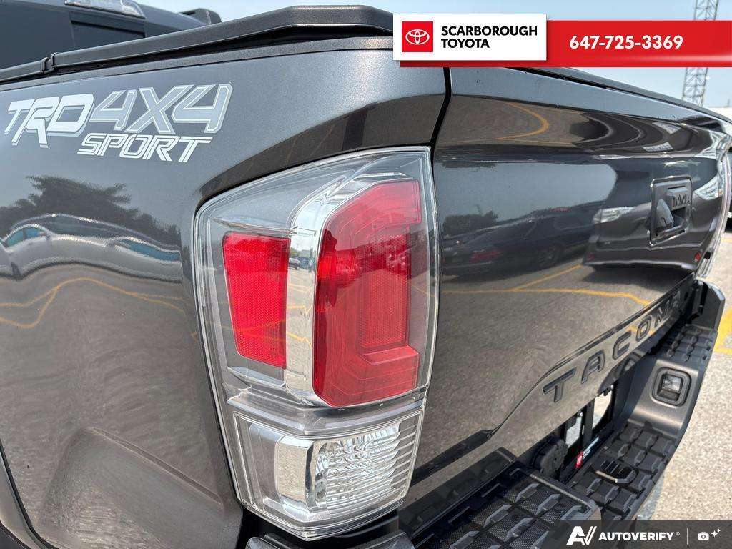 used 2023 Toyota Tacoma car, priced at $46,495