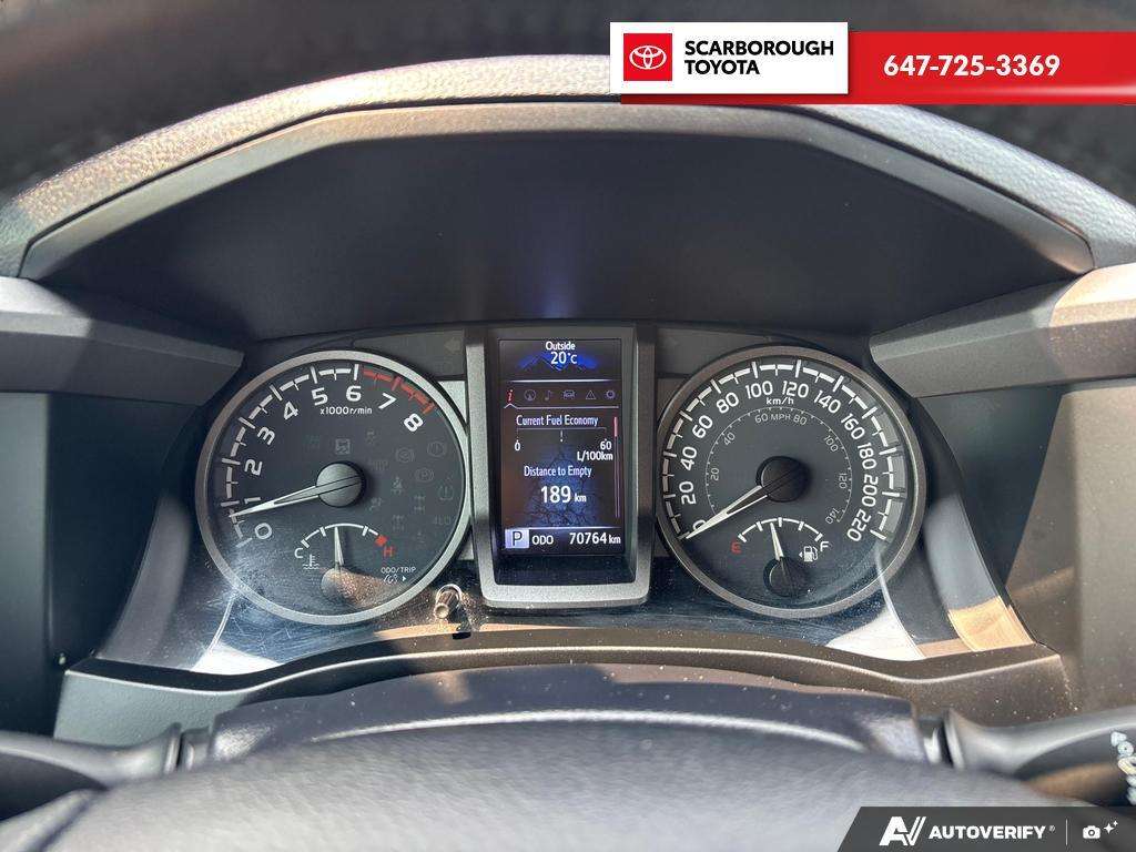 used 2023 Toyota Tacoma car, priced at $46,495