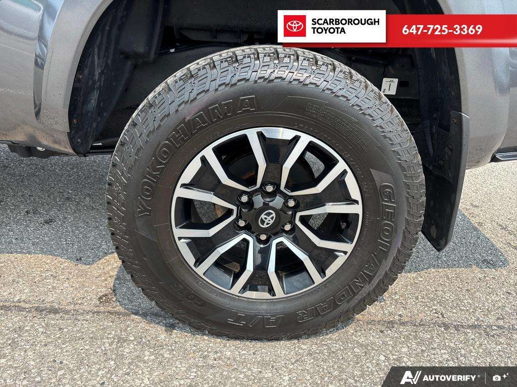 used 2023 Toyota Tacoma car, priced at $46,495