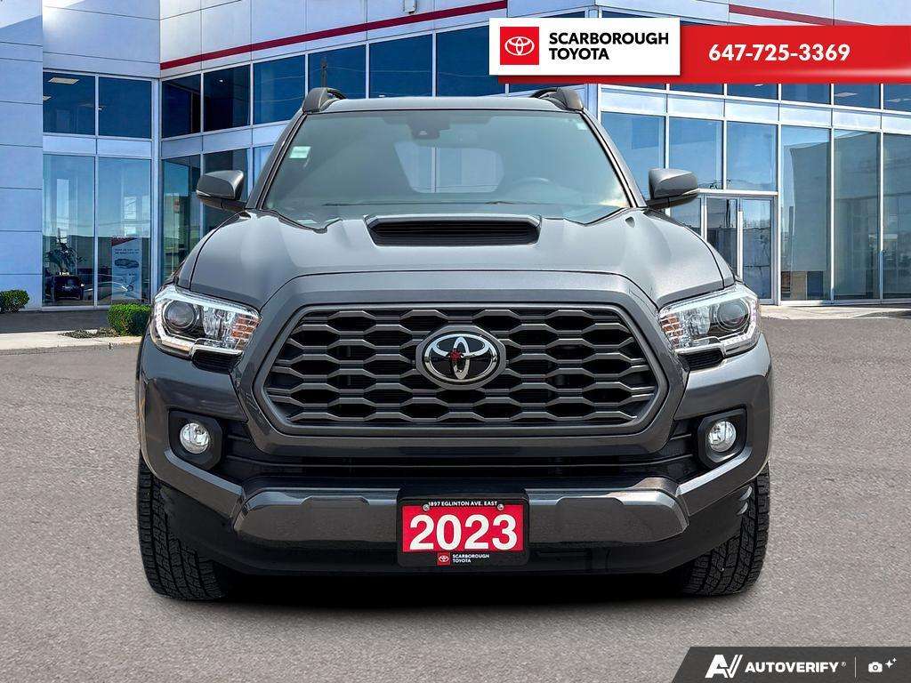 used 2023 Toyota Tacoma car, priced at $46,495