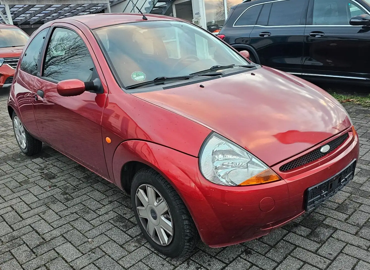 Ford Ka/Ka+ 1,3 51kW Fun Rot - 1