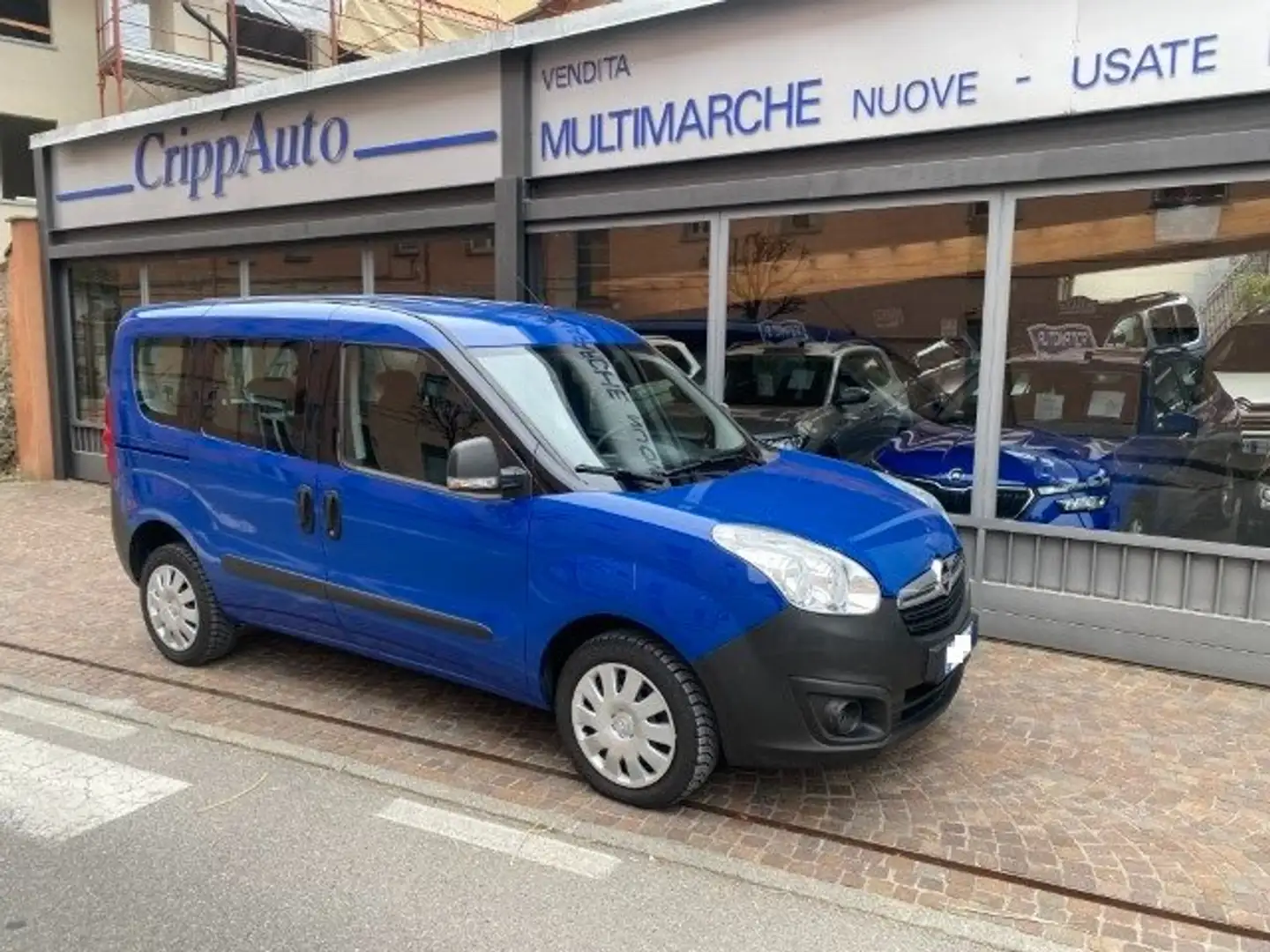 Opel Combo 1.4 Selection Autocarro 5 Posti Blu/Azzurro - 2