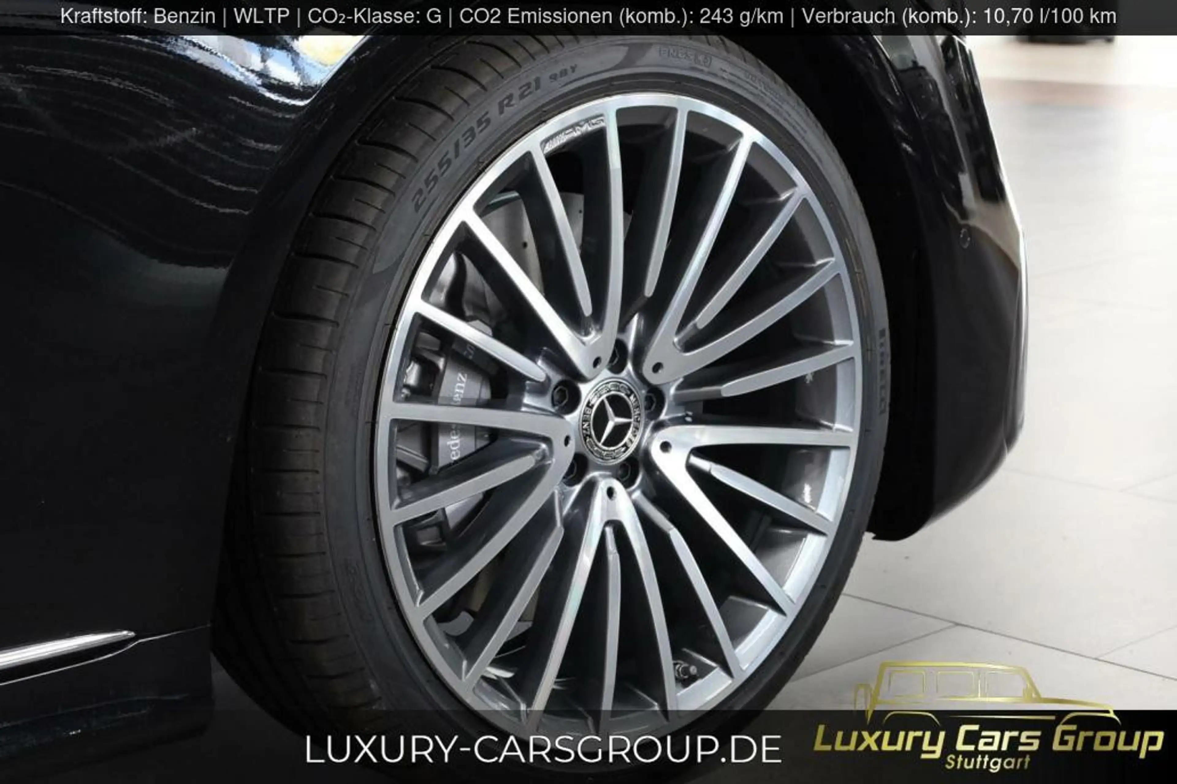 Mercedes-Benz S 580 4Matic L AMG-E ACTIVE-TV-EXCLUSIVE-Winter — photo 8